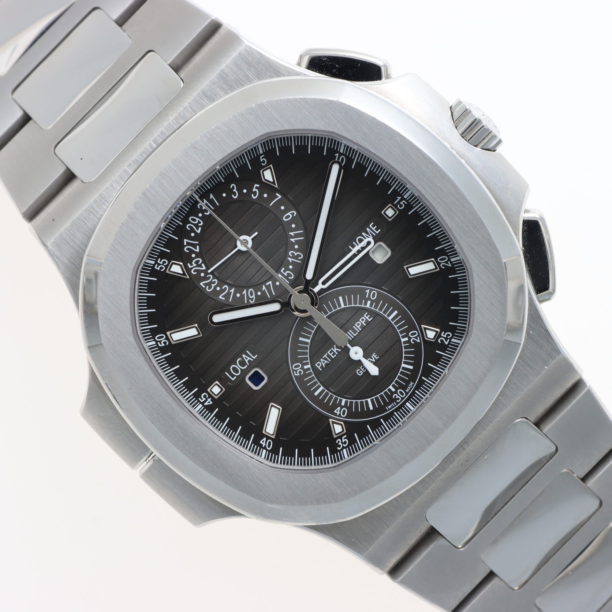 Patek Philippe Nautilus Ref. 5990/1A-001 Chrono Travel Time Anno 2020