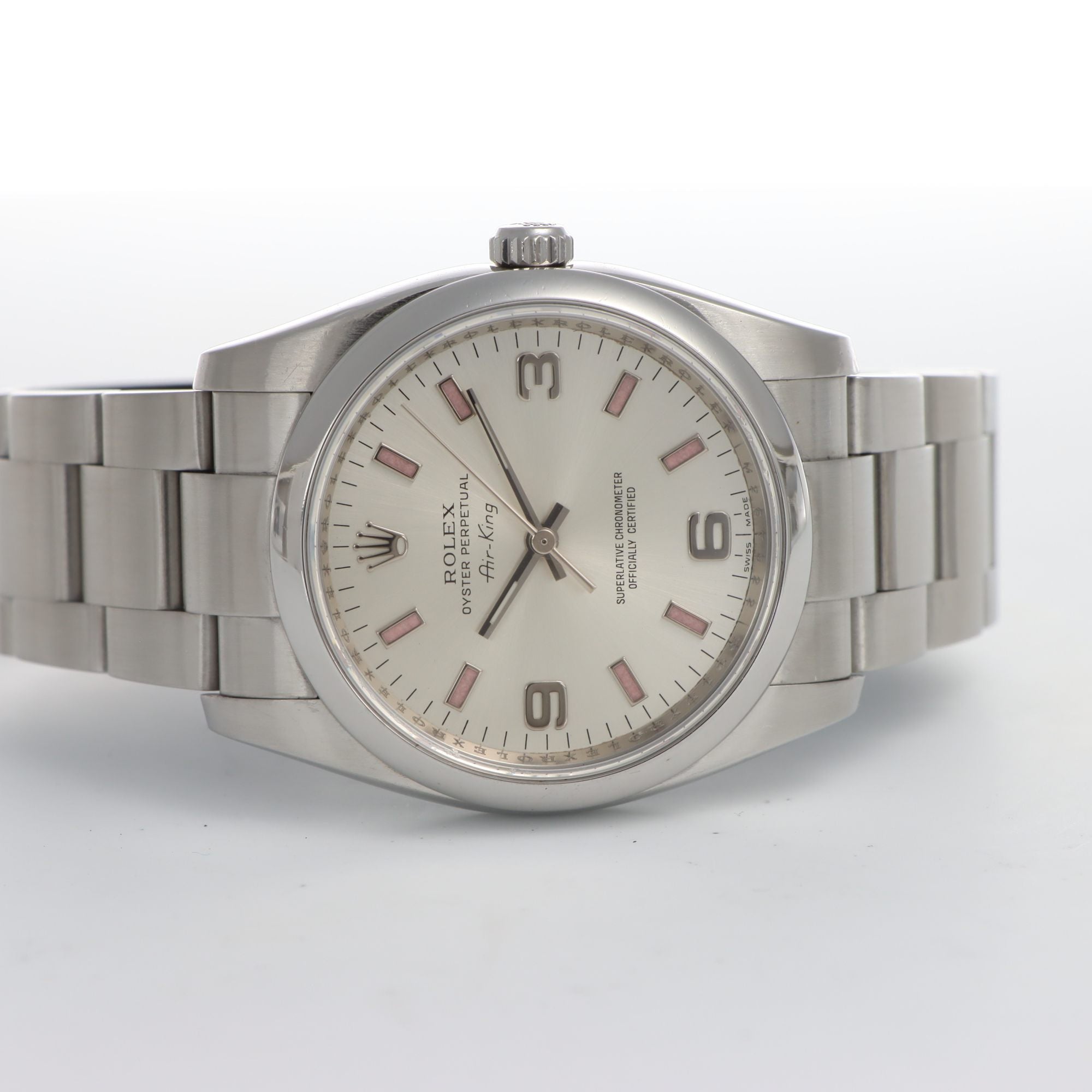Rolex Air-King 34 Ref. 114200 Anno 2008