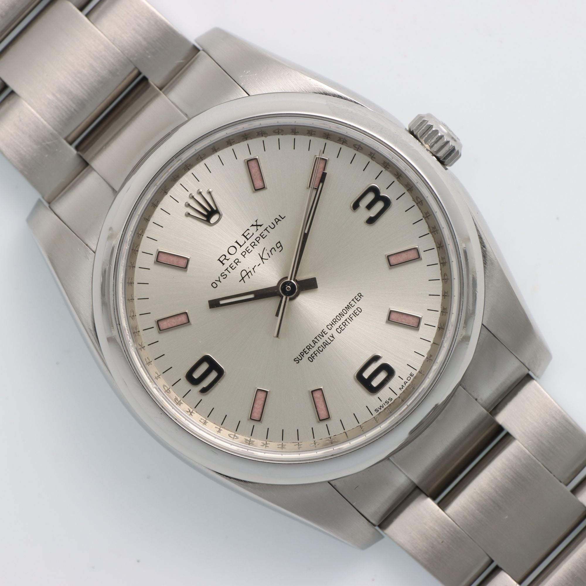 Rolex Air-King 34 Ref. 114200 Anno 2008