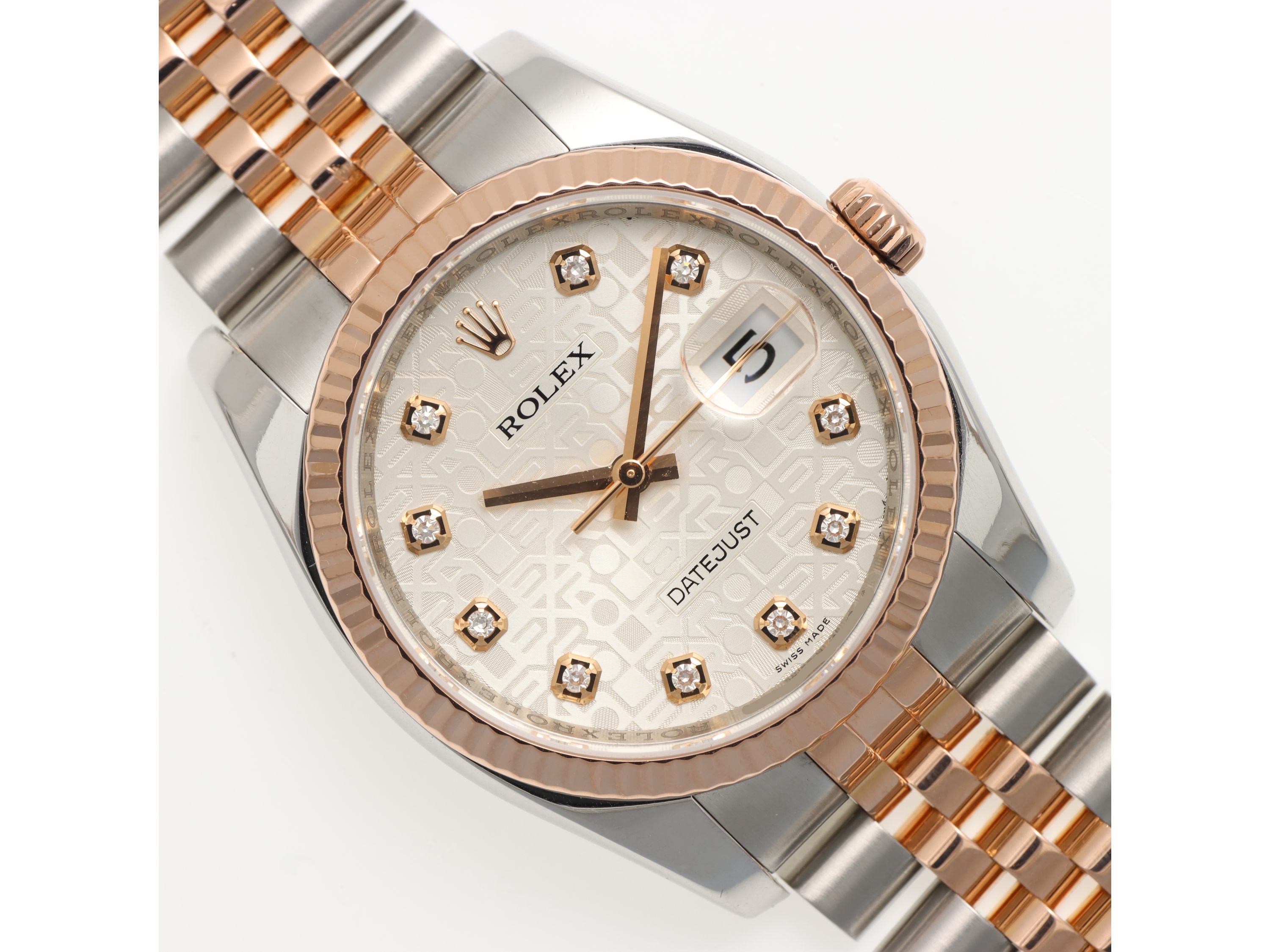 Rolex Datejust 36 Ref. 116231 Anno 2010