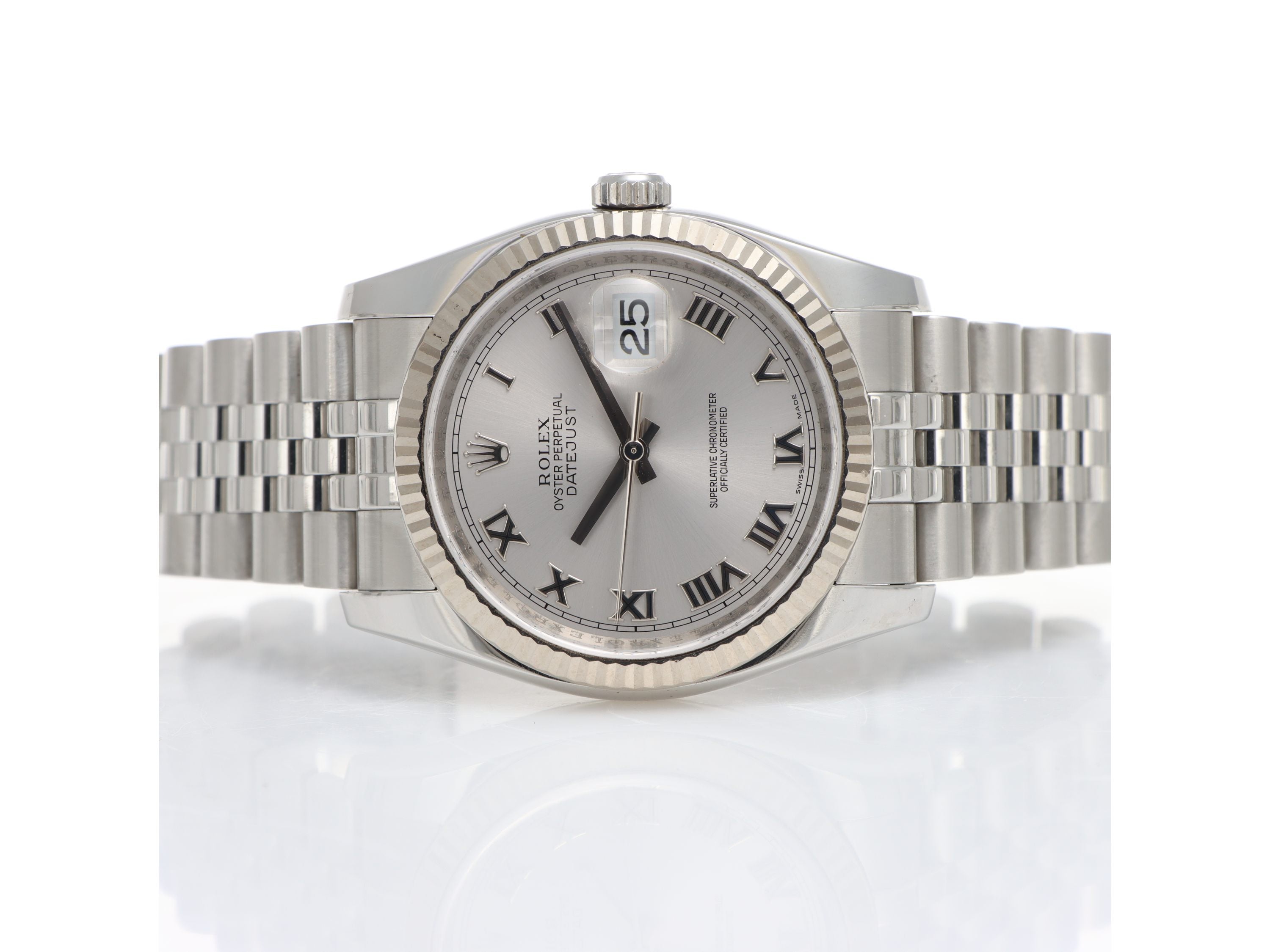 Rolex Datejust 36 Ref. 116234 Anno 2011