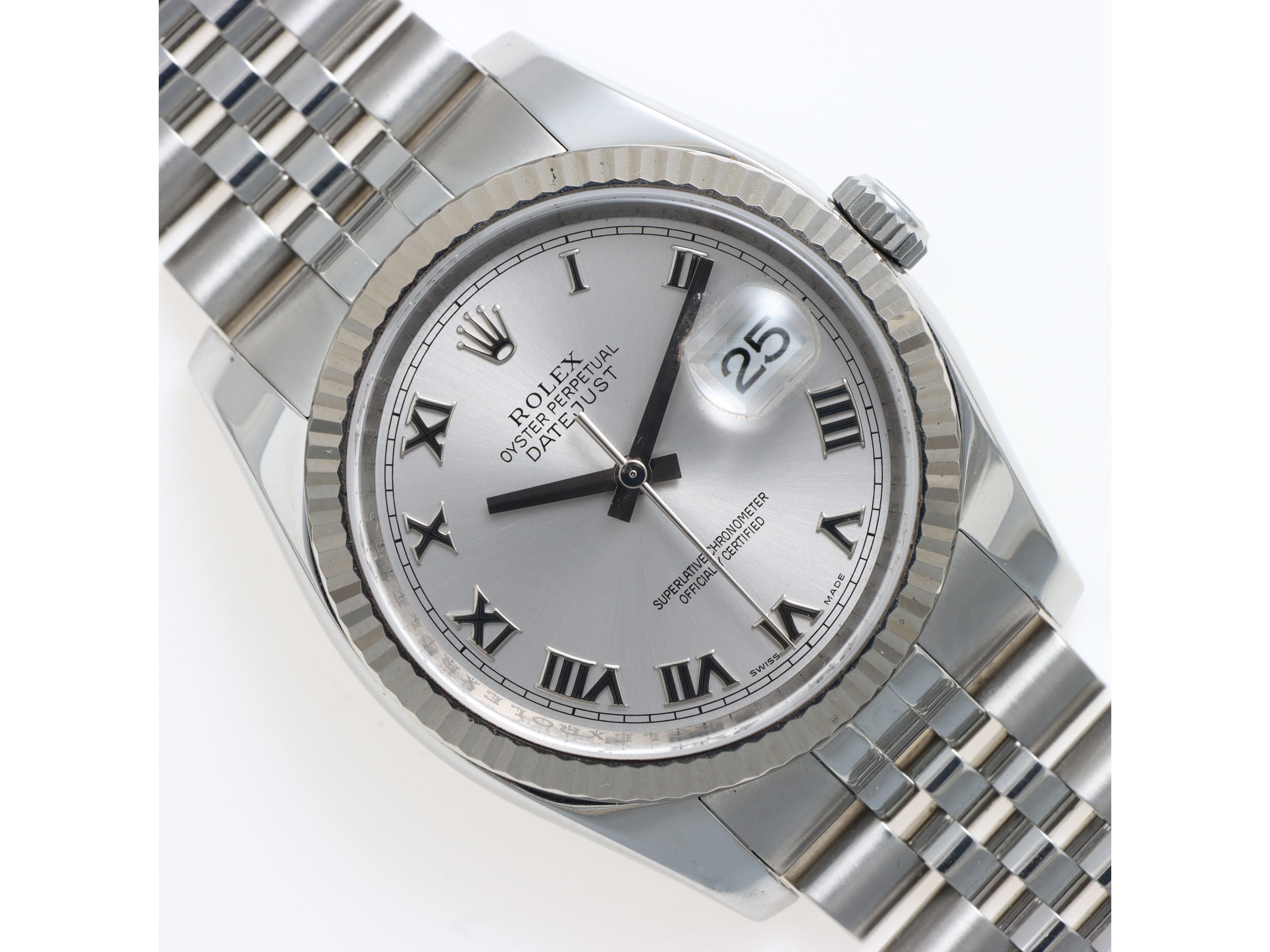 Rolex Datejust 36 Ref. 116234 Anno 2011