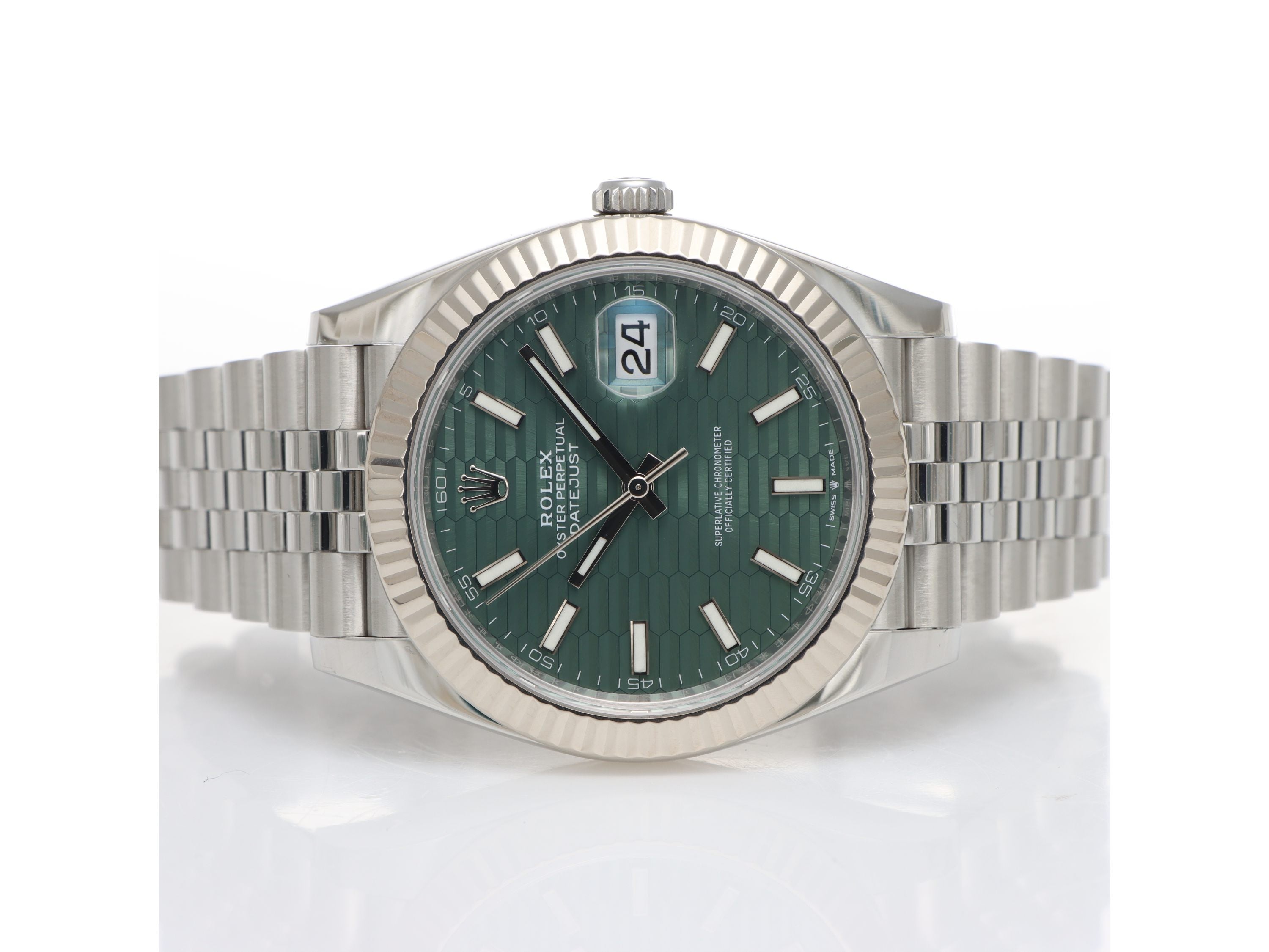 Rolex Datejust 41 Ref. 126334 Anno 2023