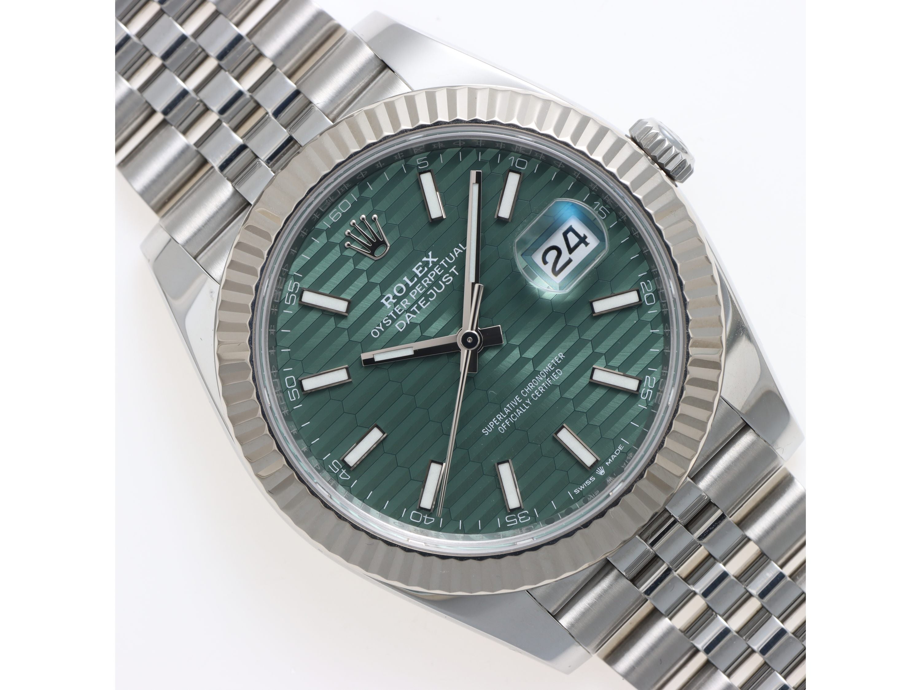 Rolex Datejust 41 Ref. 126334 Anno 2023