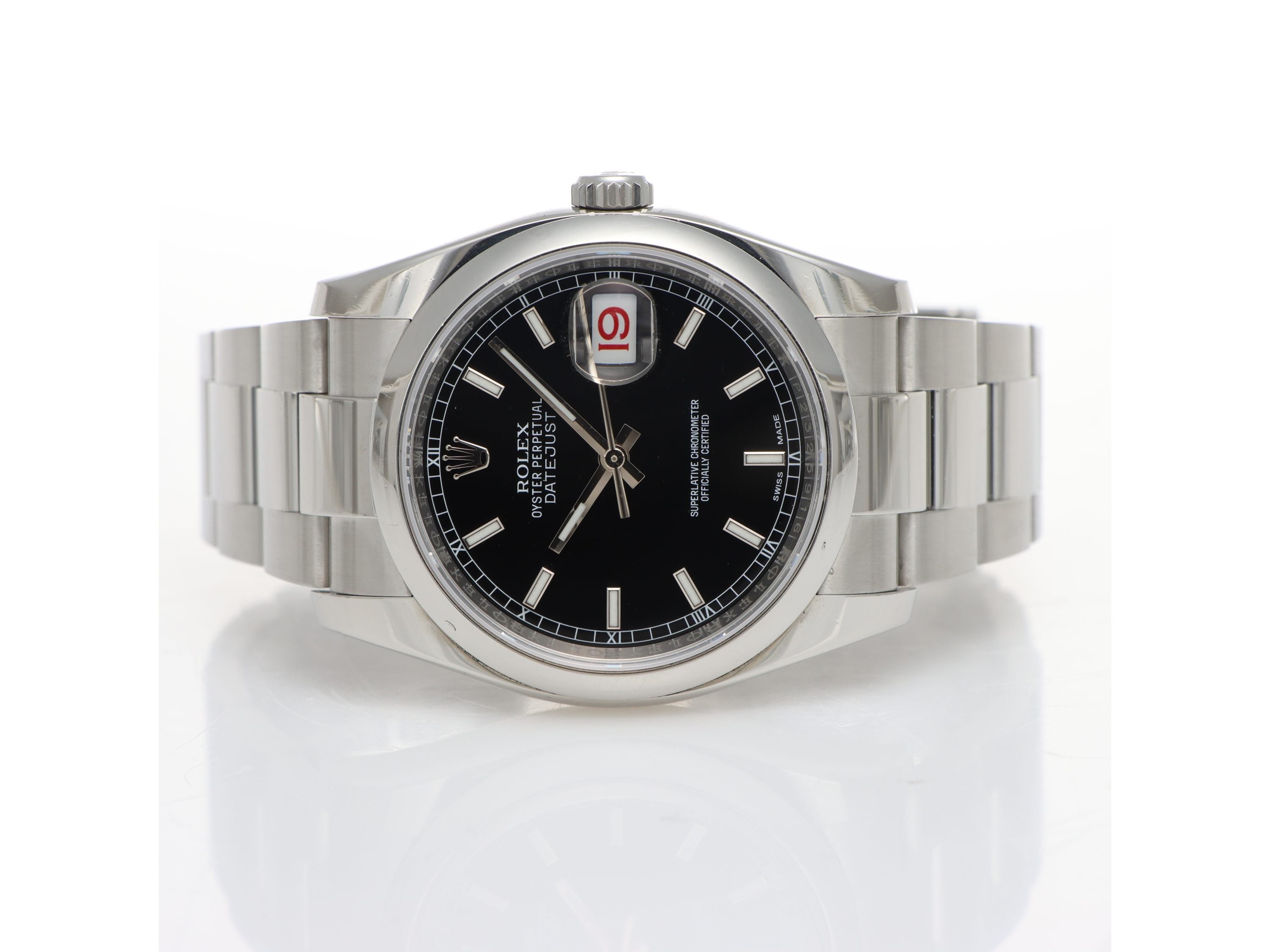 Rolex Datejust Ref. 116200 Anno 2017