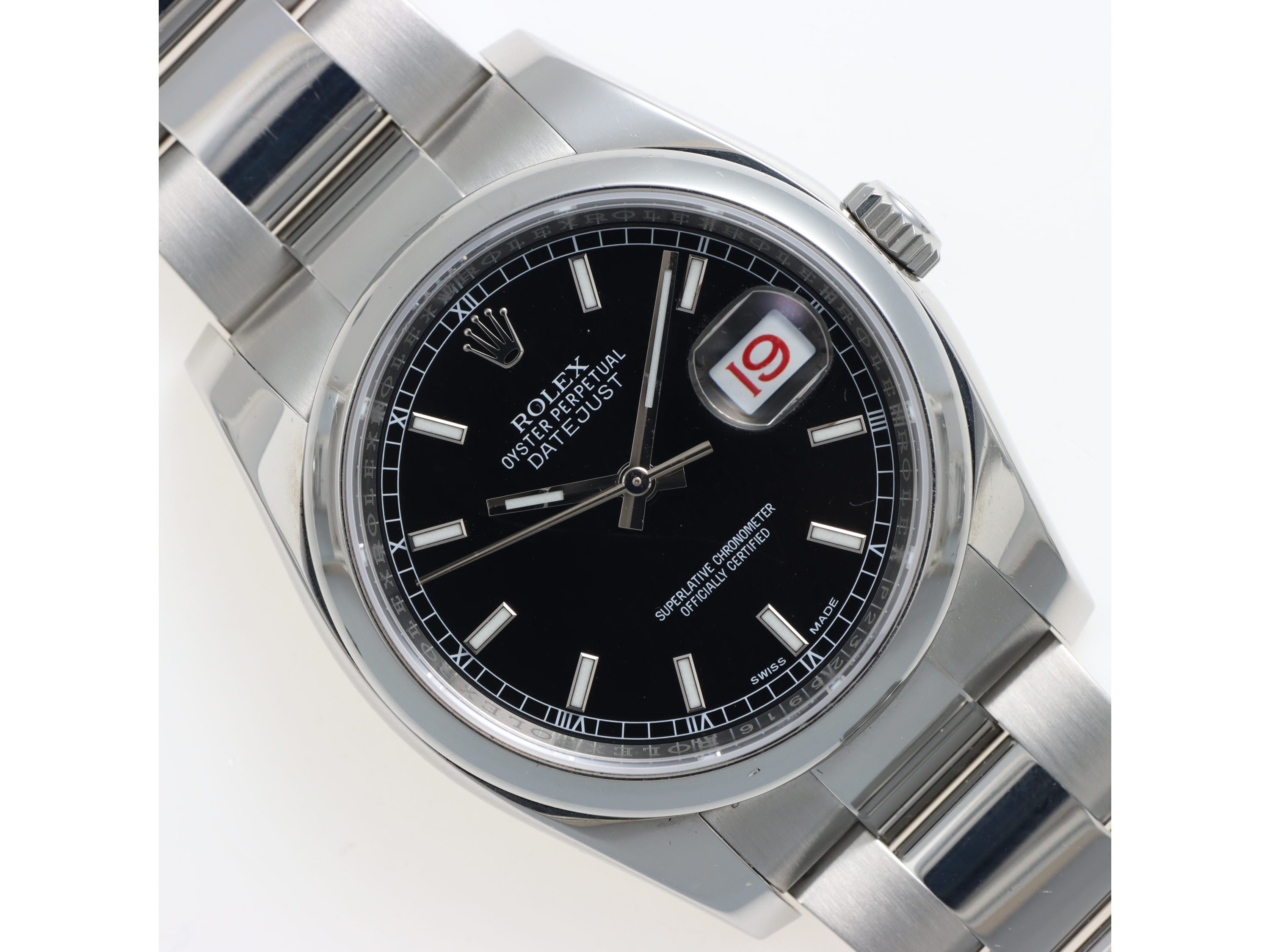 Rolex Datejust Ref. 116200 Anno 2017