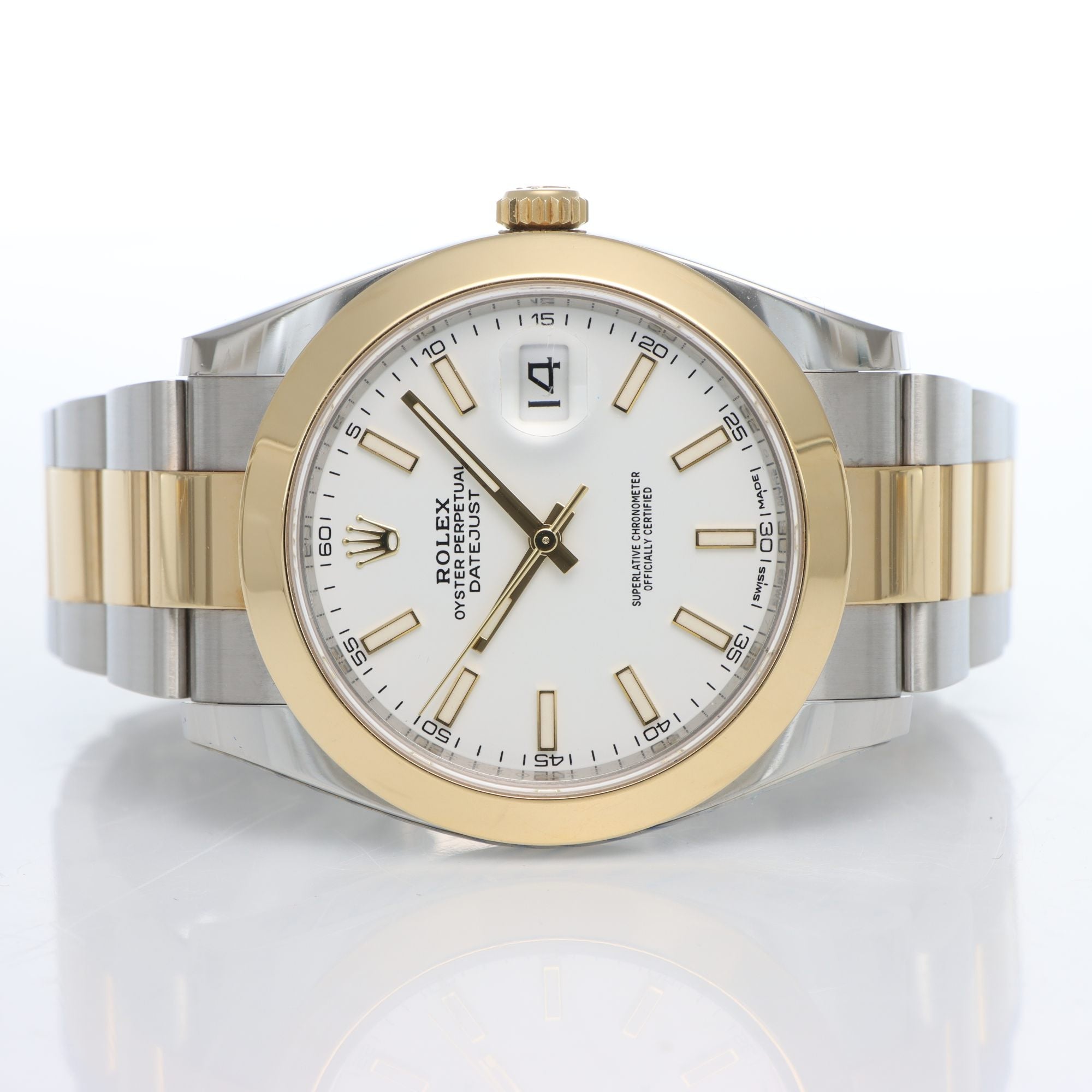 Rolex Datejust Ref. 126303 Anno 2017 Service Rolex Ufficiale