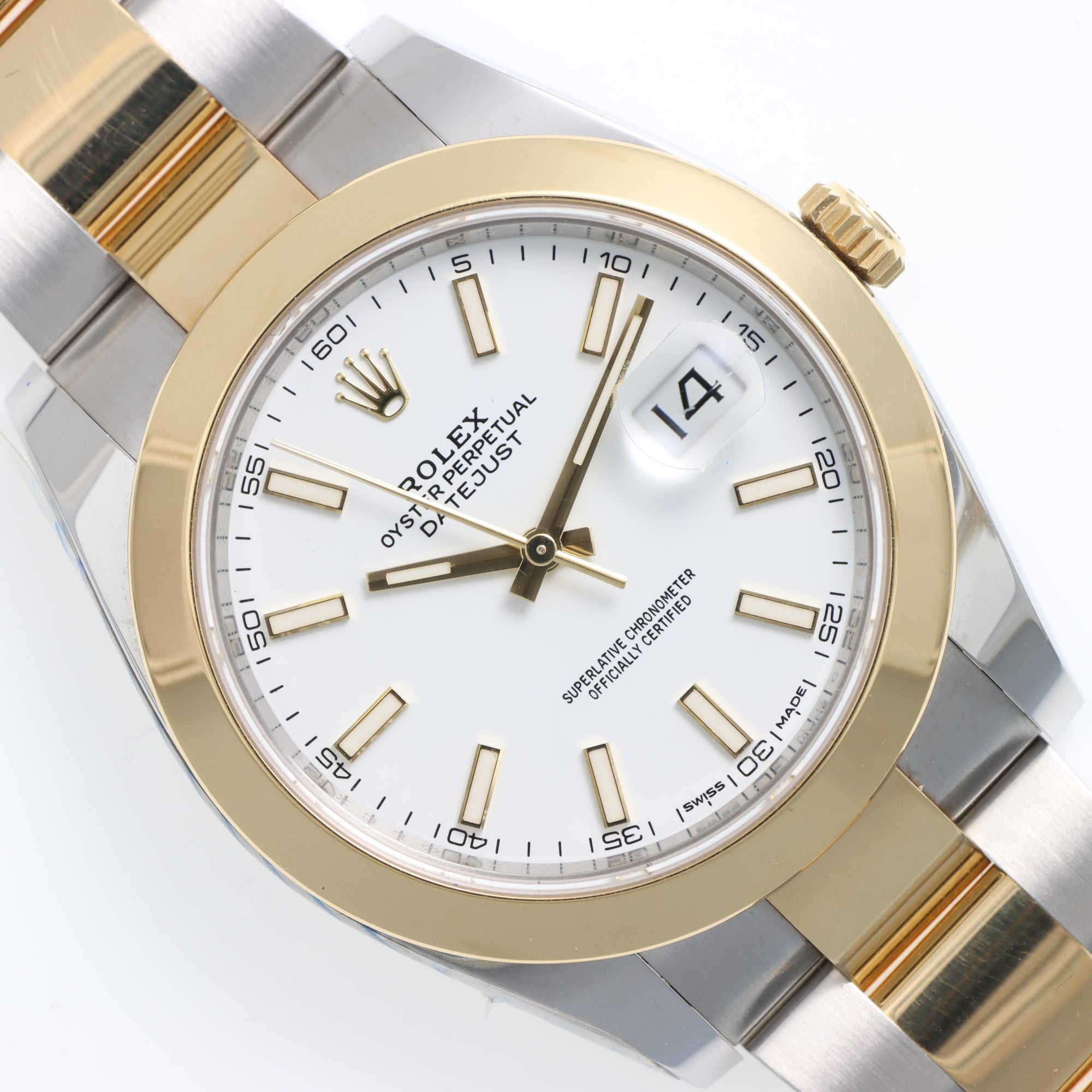 Rolex Datejust Ref. 126303 Anno 2017 Service Rolex Ufficiale