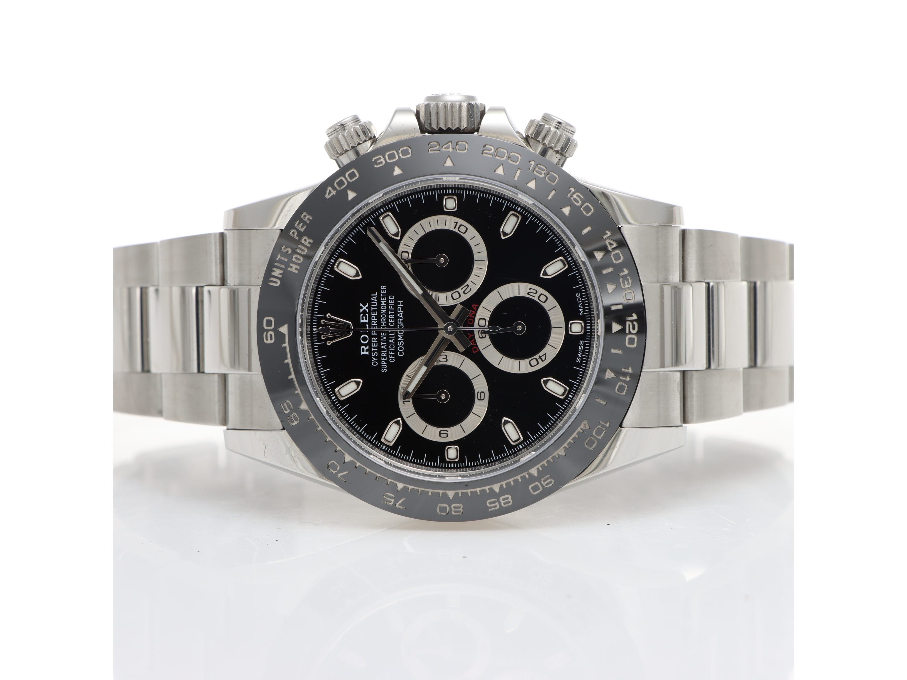 Rolex Daytona Ref. 116500LN Quadrante Nero Anno 2022