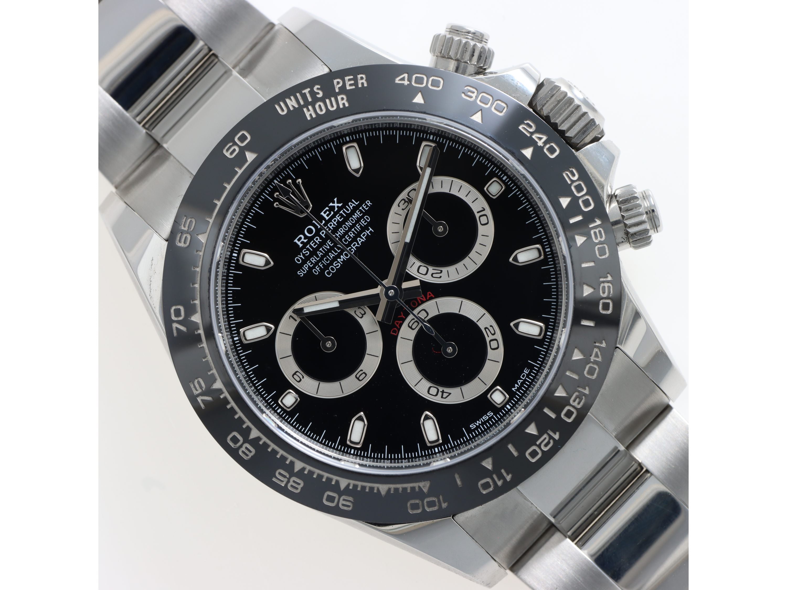 Rolex Daytona Ref. 116500LN Quadrante Nero Anno 2022
