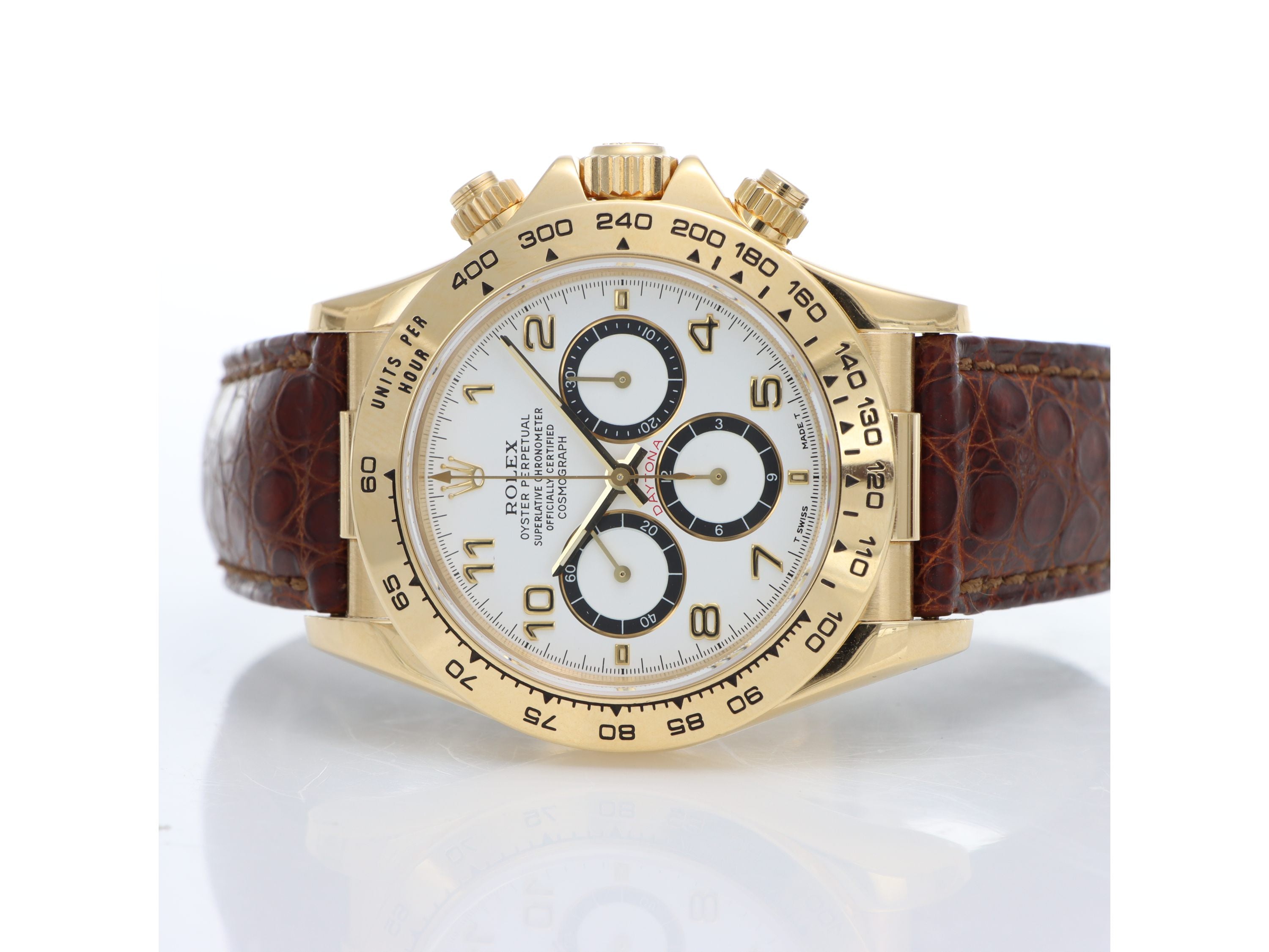 Rolex Daytona Ref. 16518 Anno 1991 Quadrante Bianco Service Rolex NFC 9/2025