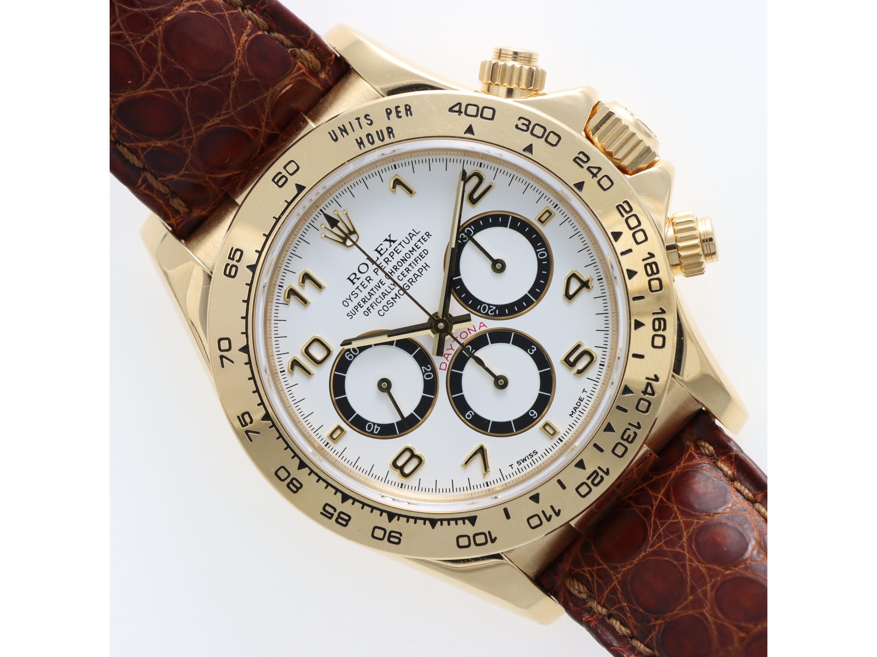Rolex Daytona Ref. 16518 Anno 1991 Quadrante Bianco Service Rolex NFC 9/2025
