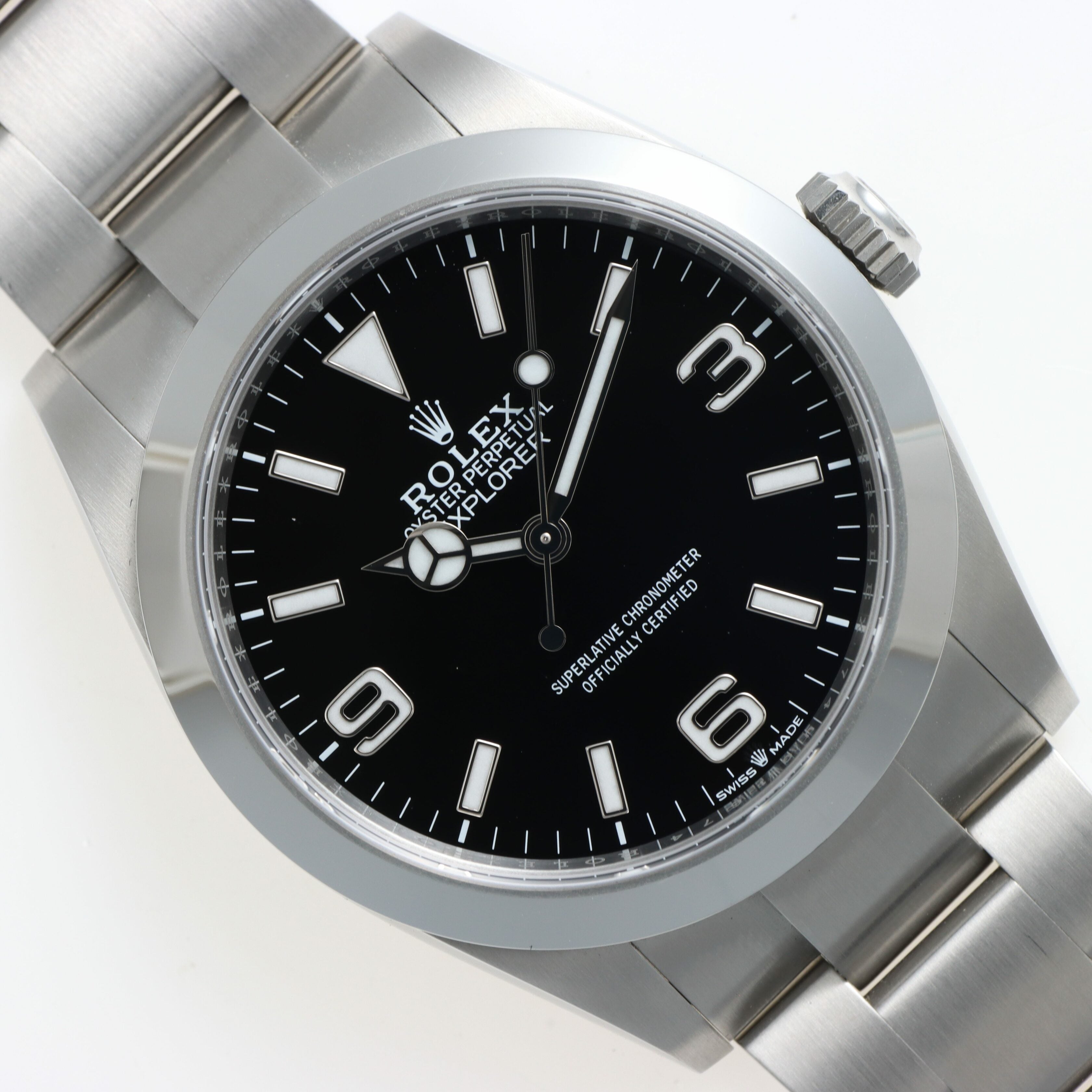 Rolex Explorer Ref. 224270 Anno 2024