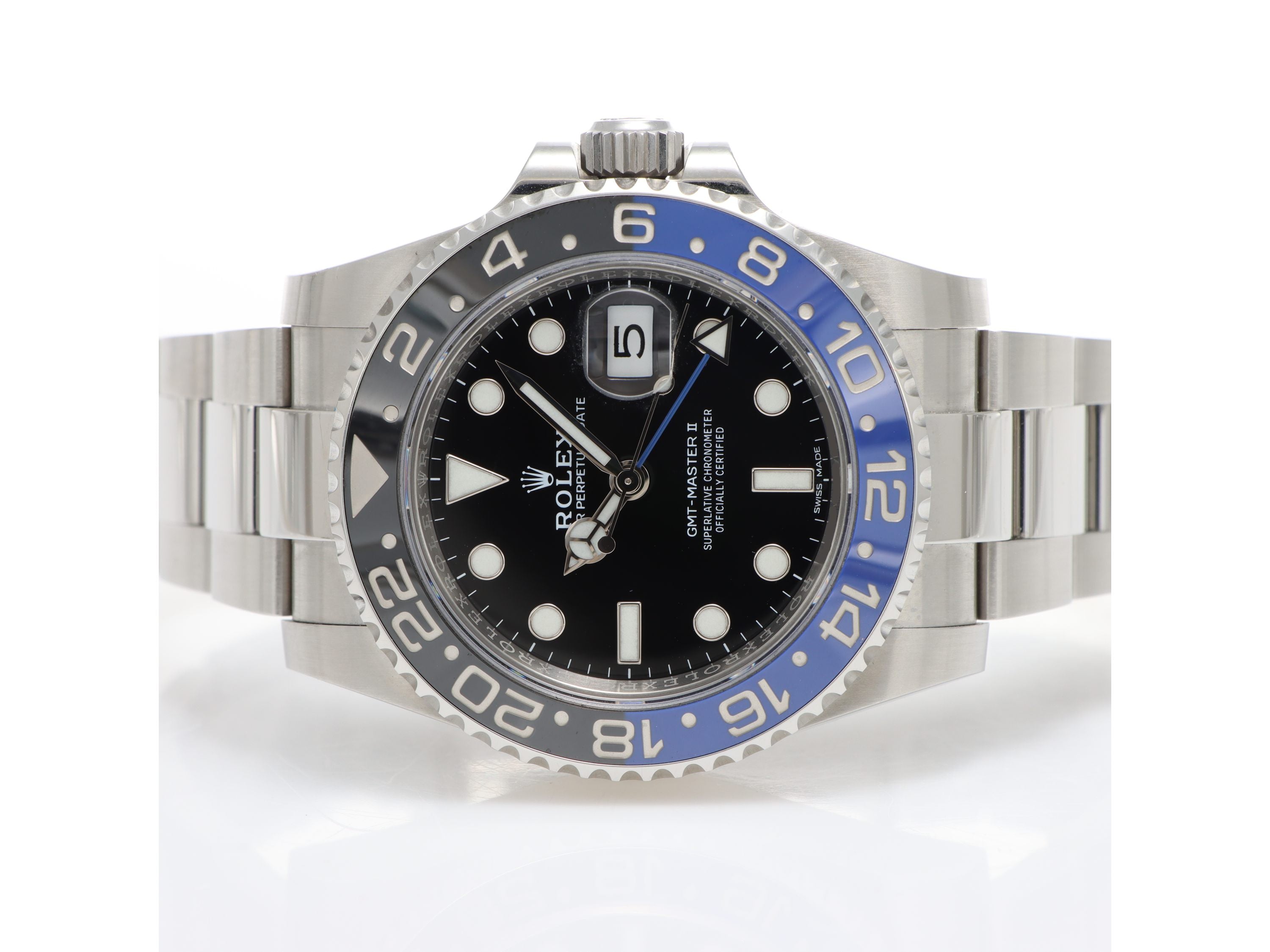 Rolex GMT Master II Ref. 116710BLNR Anno 2018