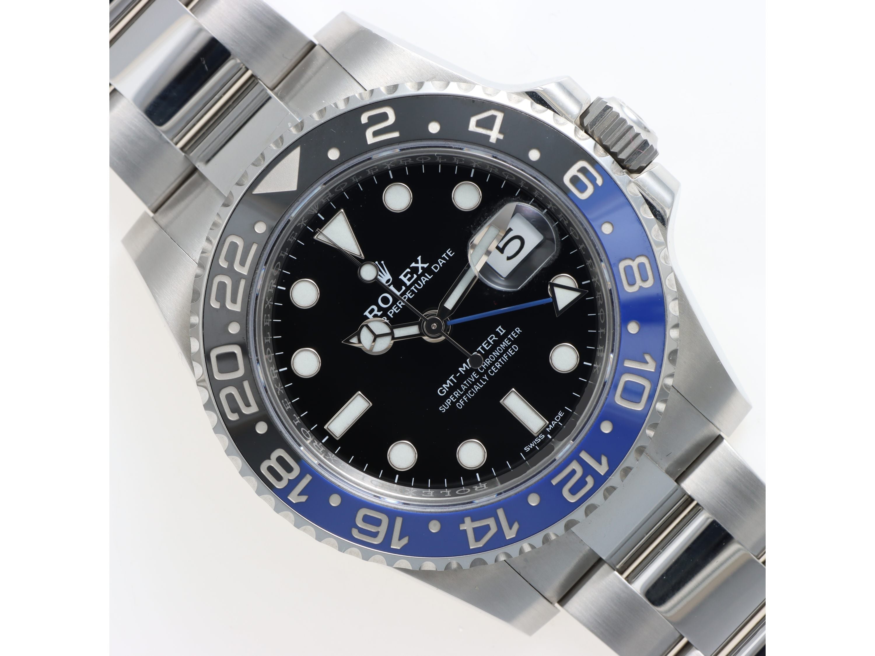 Rolex GMT Master II Ref. 116710BLNR Anno 2018