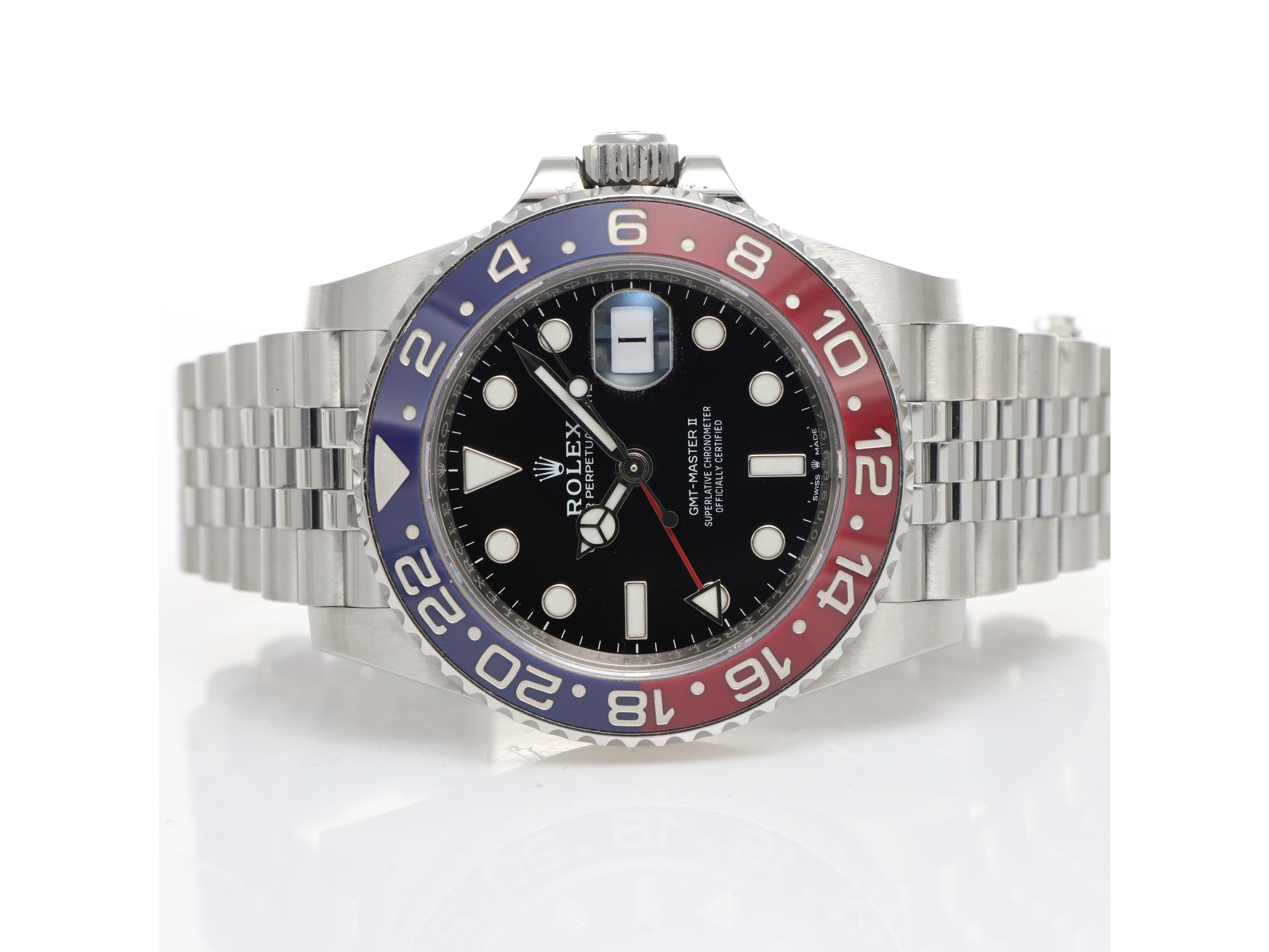Rolex GMT Master II Ref. 126710BLRO Pepsi Anno 2018