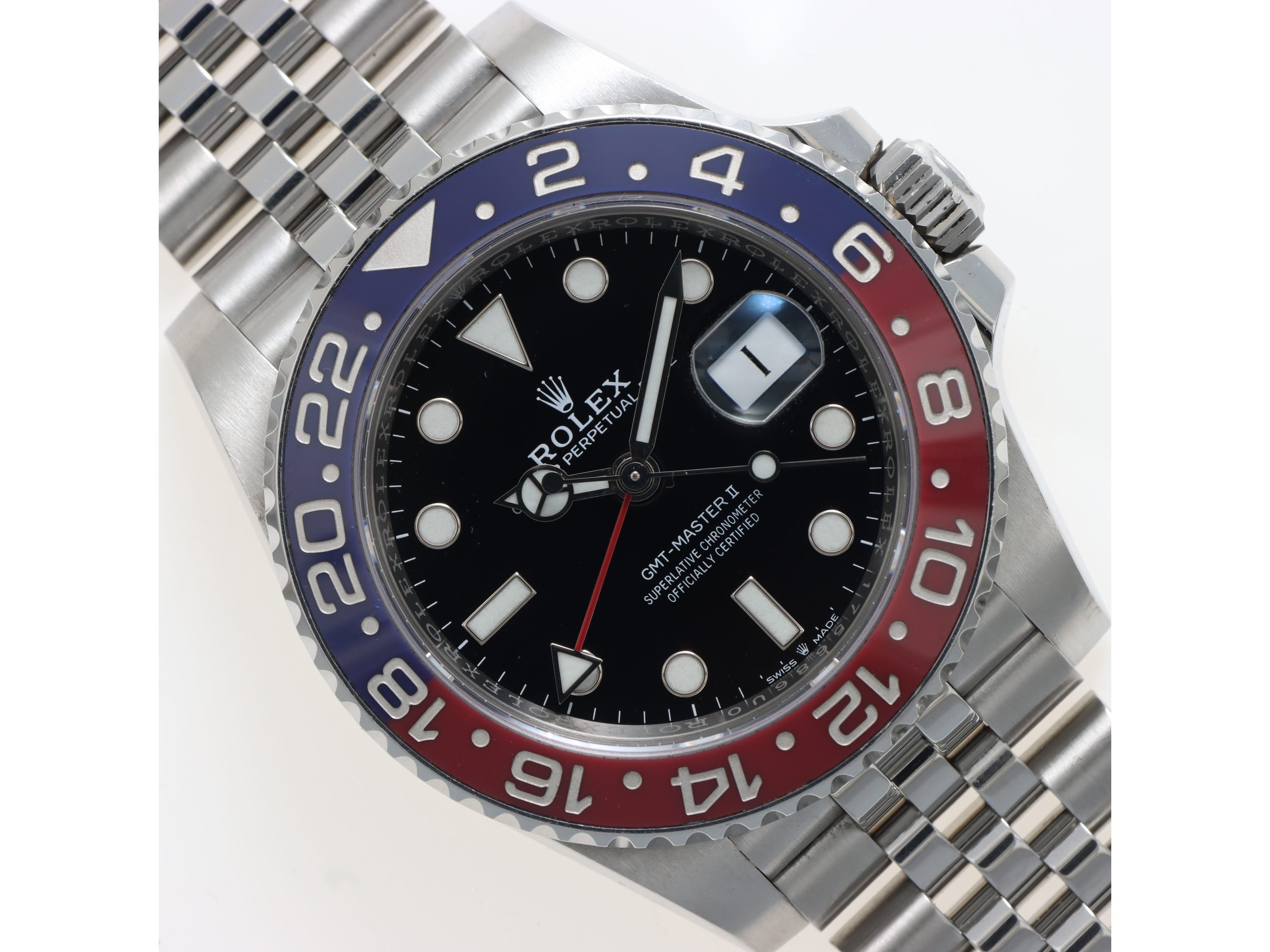 Rolex GMT Master II Ref. 126710BLRO Pepsi Anno 2018