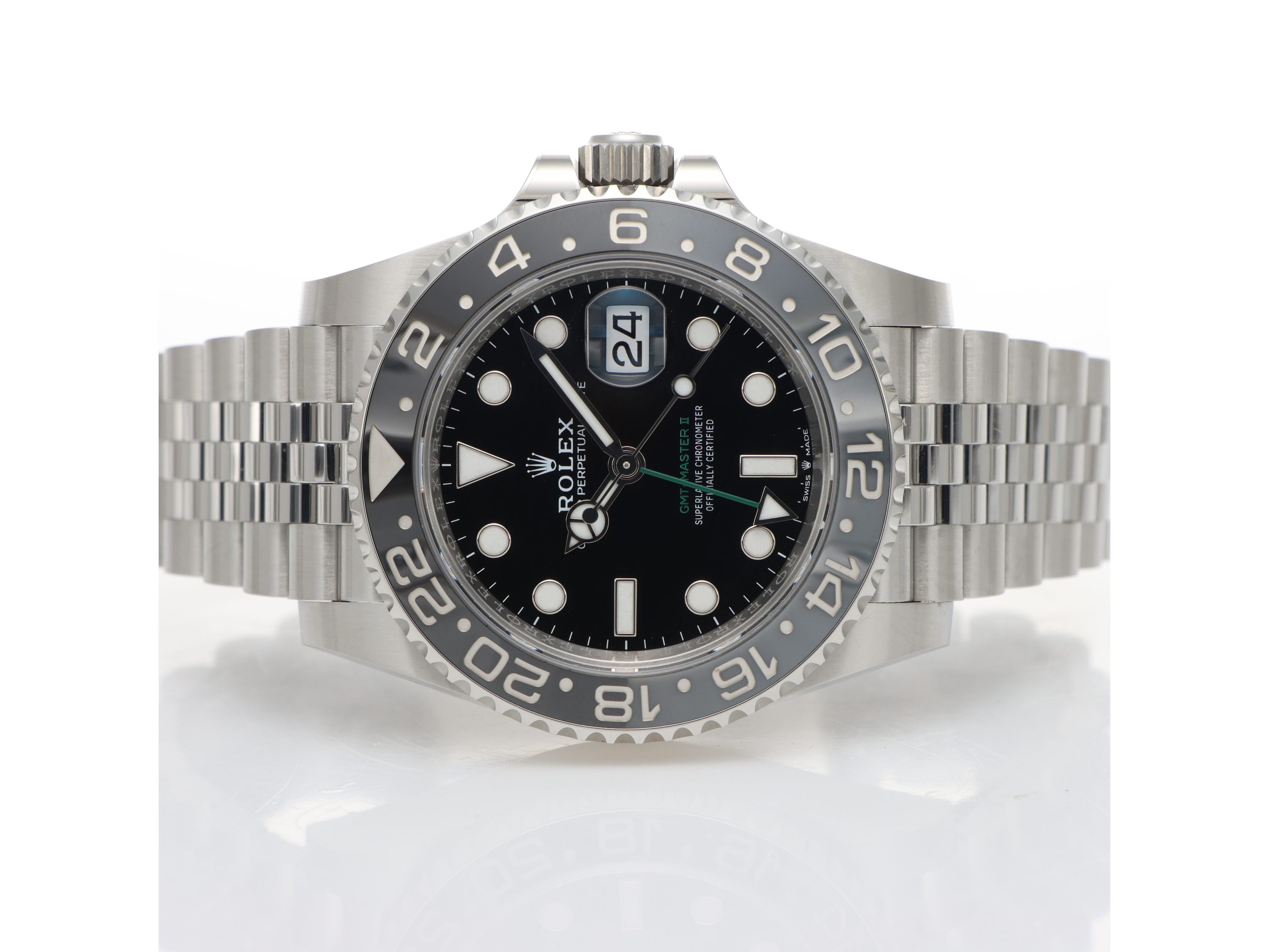 Rolex GMT Master II Ref. 126710GRNR Anno 2024