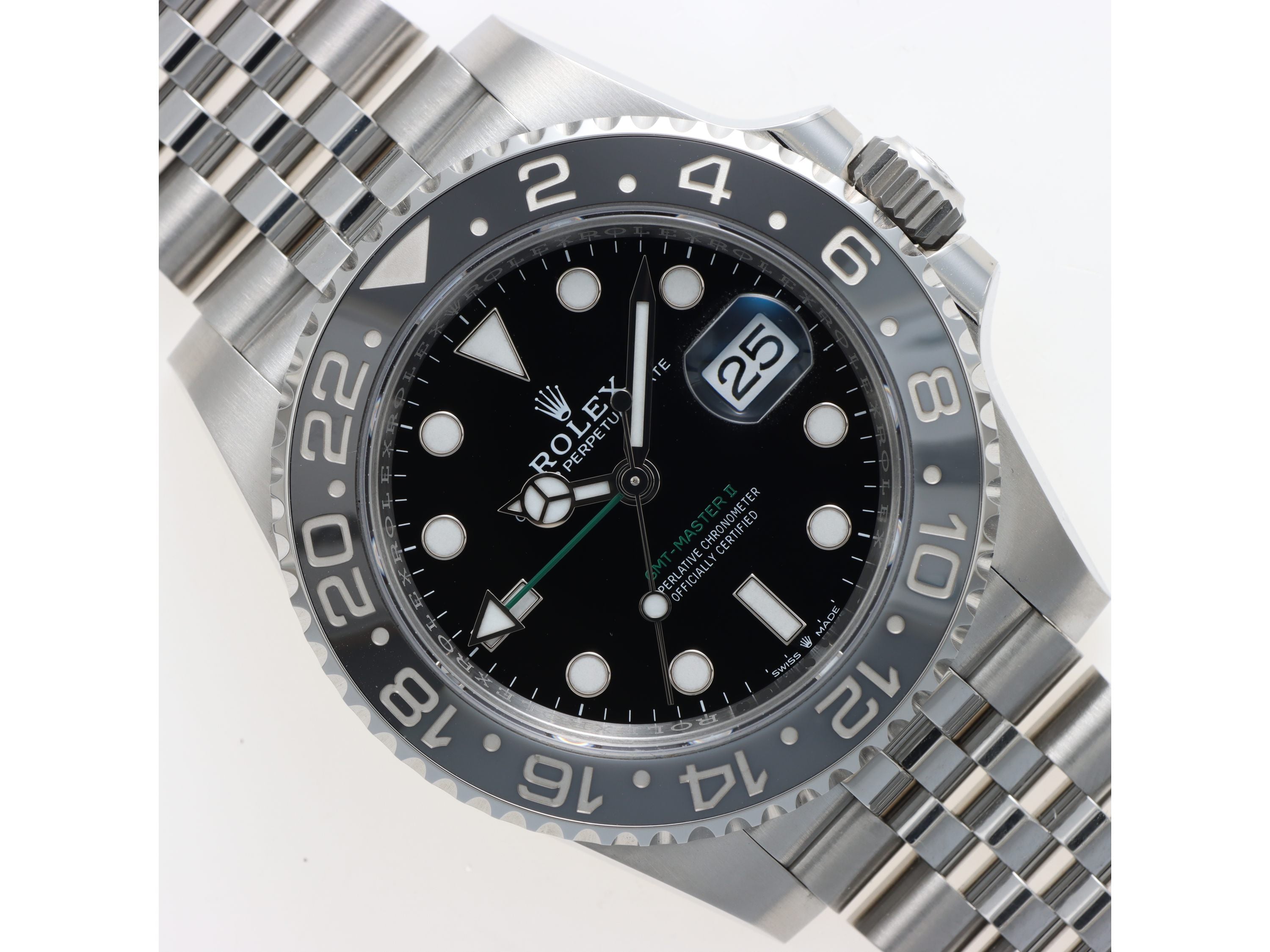 Rolex GMT Master II Ref. 126710GRNR Anno 2024
