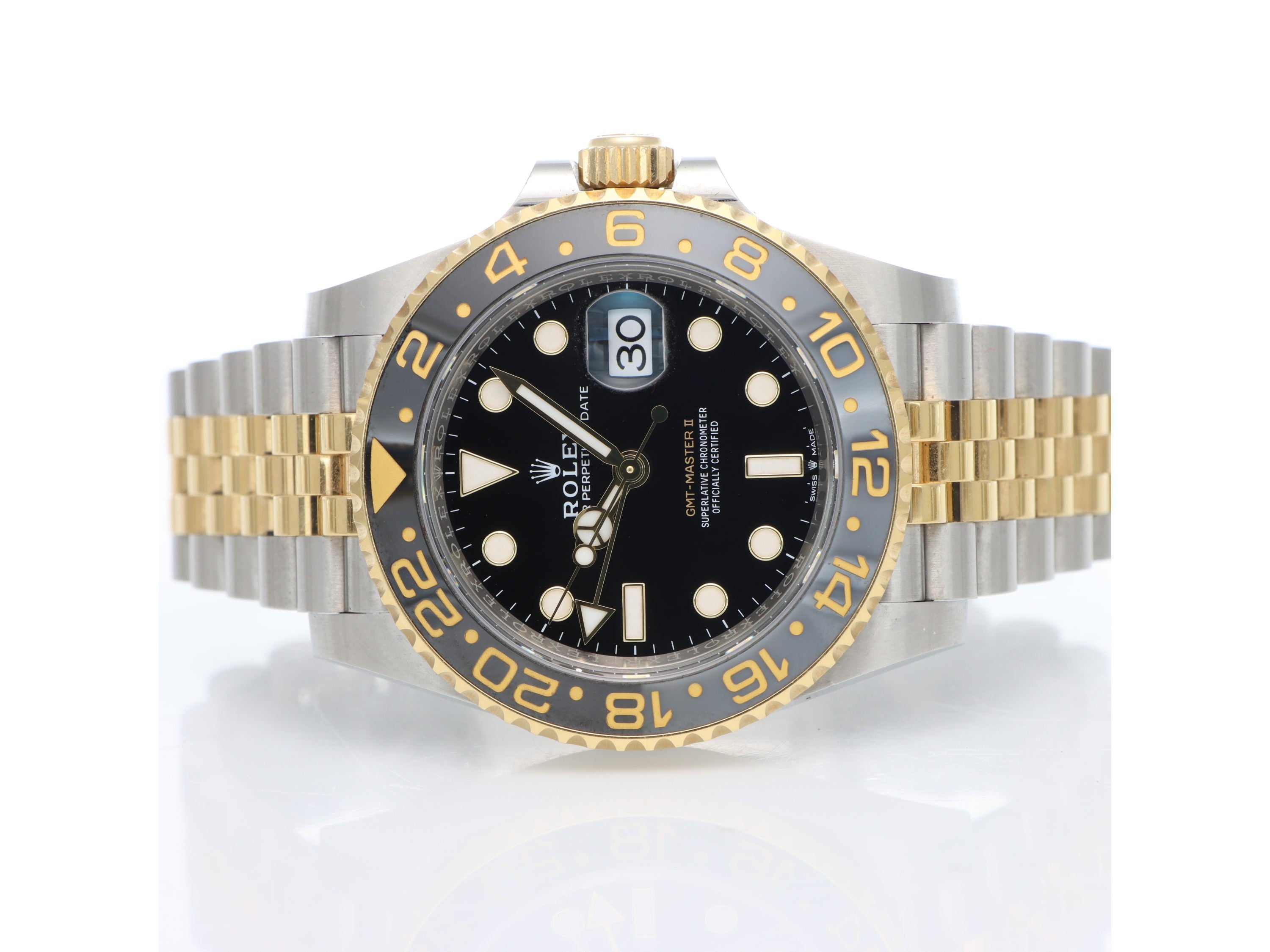 Rolex GMT Master II Ref. 126713GRNR Anno 2024
