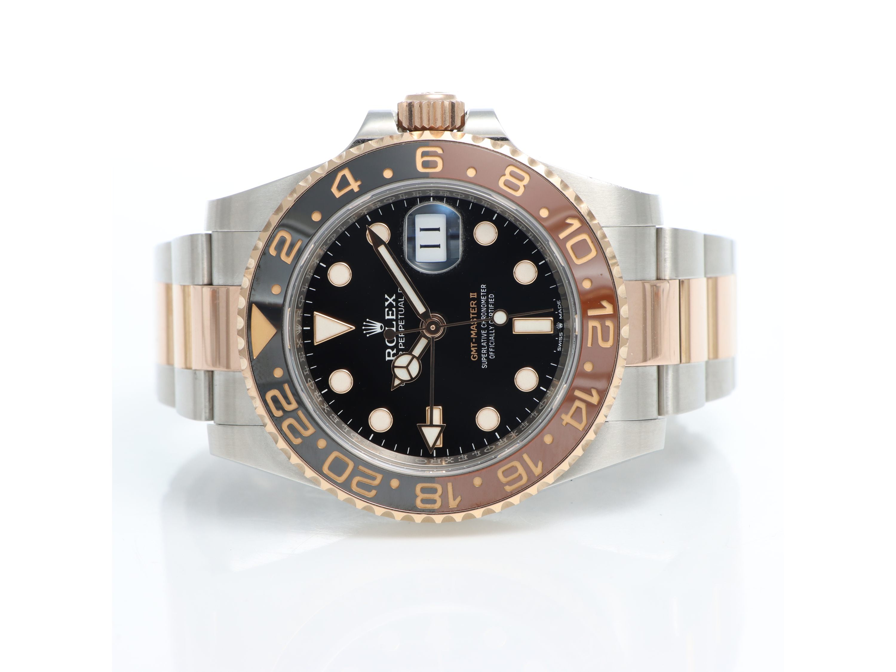 Rolex Gmt Master II Ref. 126711CHNR "Rootbeer" Anno 2019