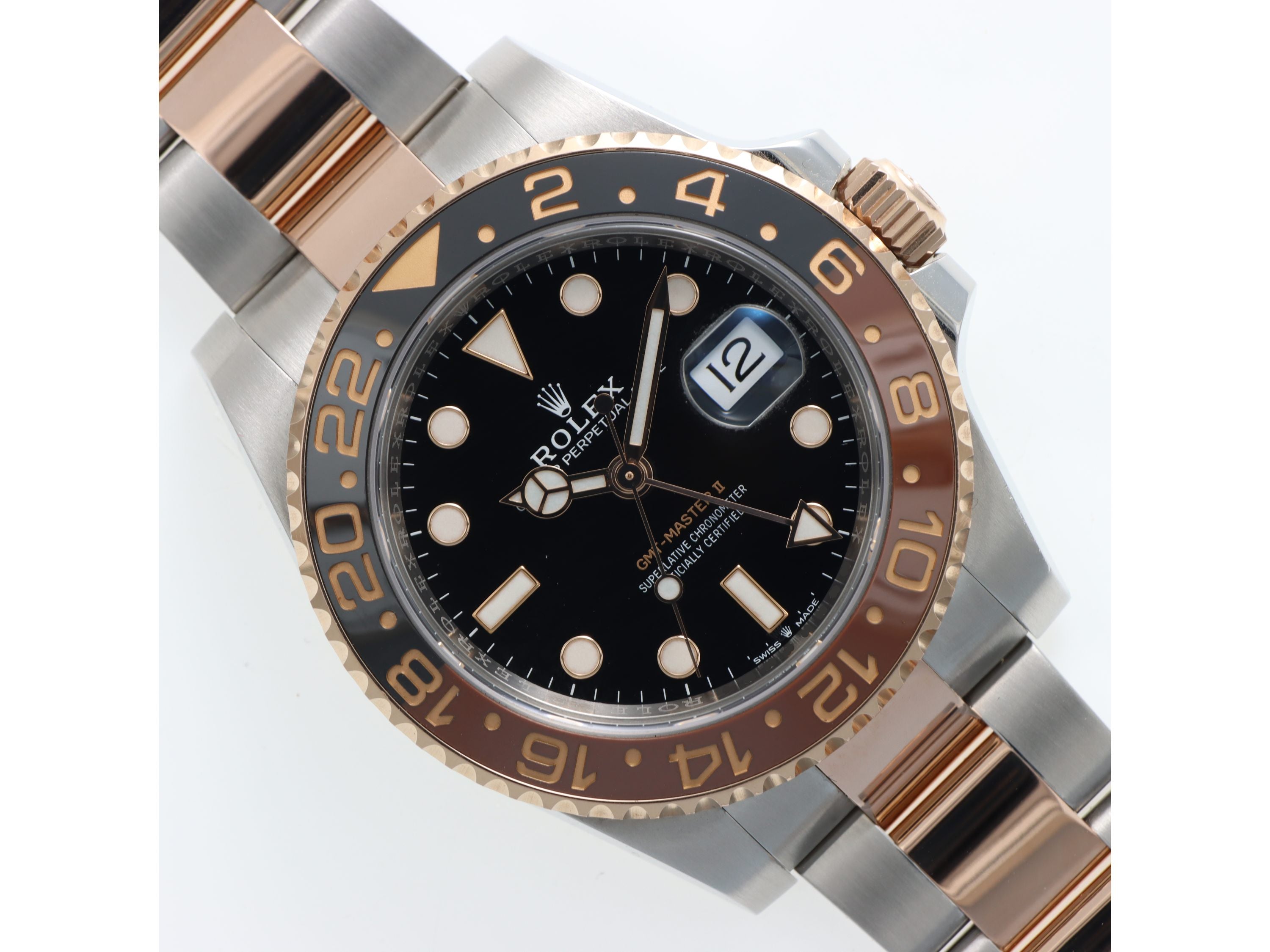Rolex Gmt Master II Ref. 126711CHNR "Rootbeer" Anno 2019