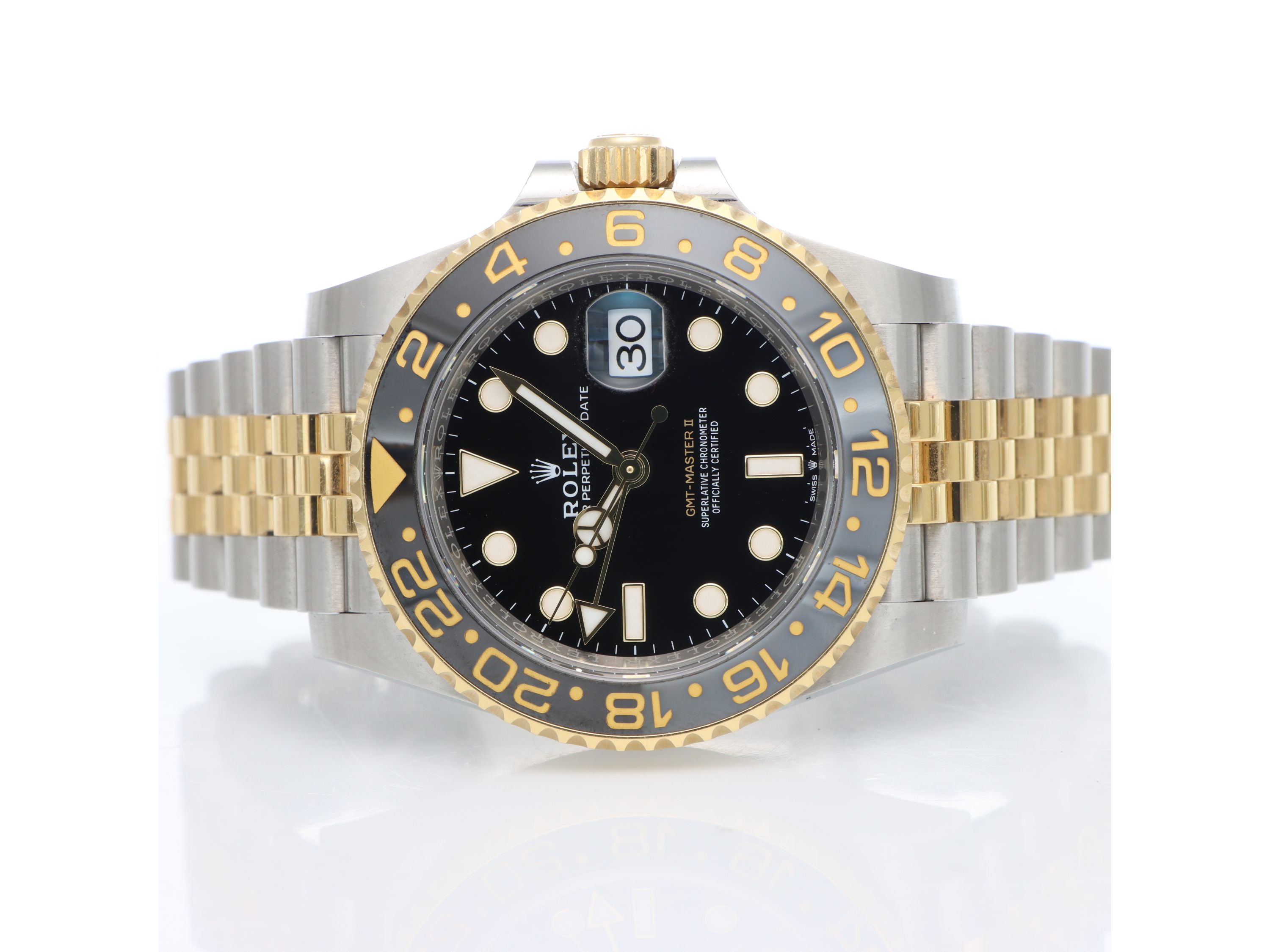 Rolex GMT Master II Ref. 126713GRNR Anno 2024