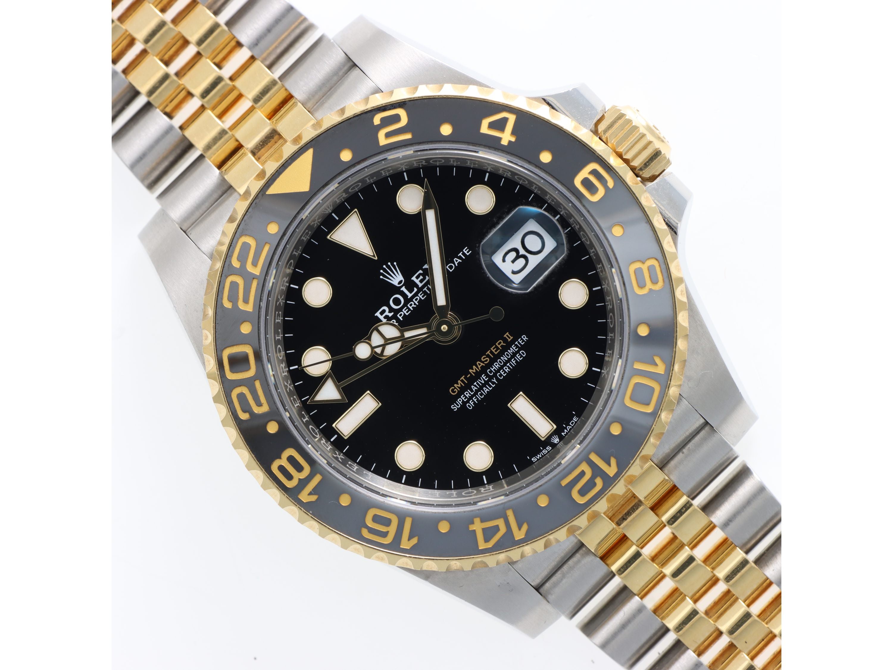 Rolex GMT Master II Ref. 126713GRNR Anno 2024