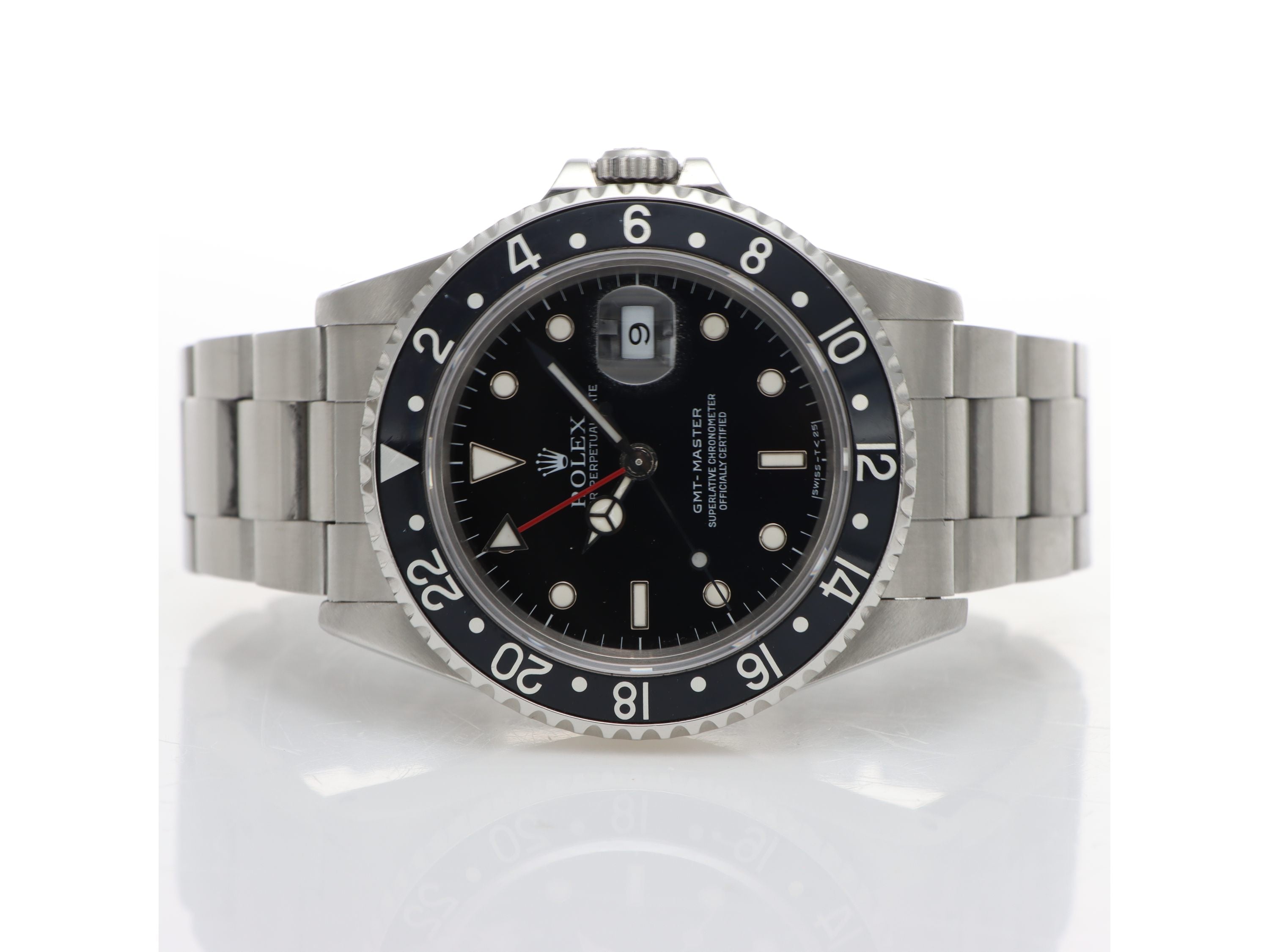 Rolex GMT Master Ref. 16700 Anno 1990 Lunetta Nera