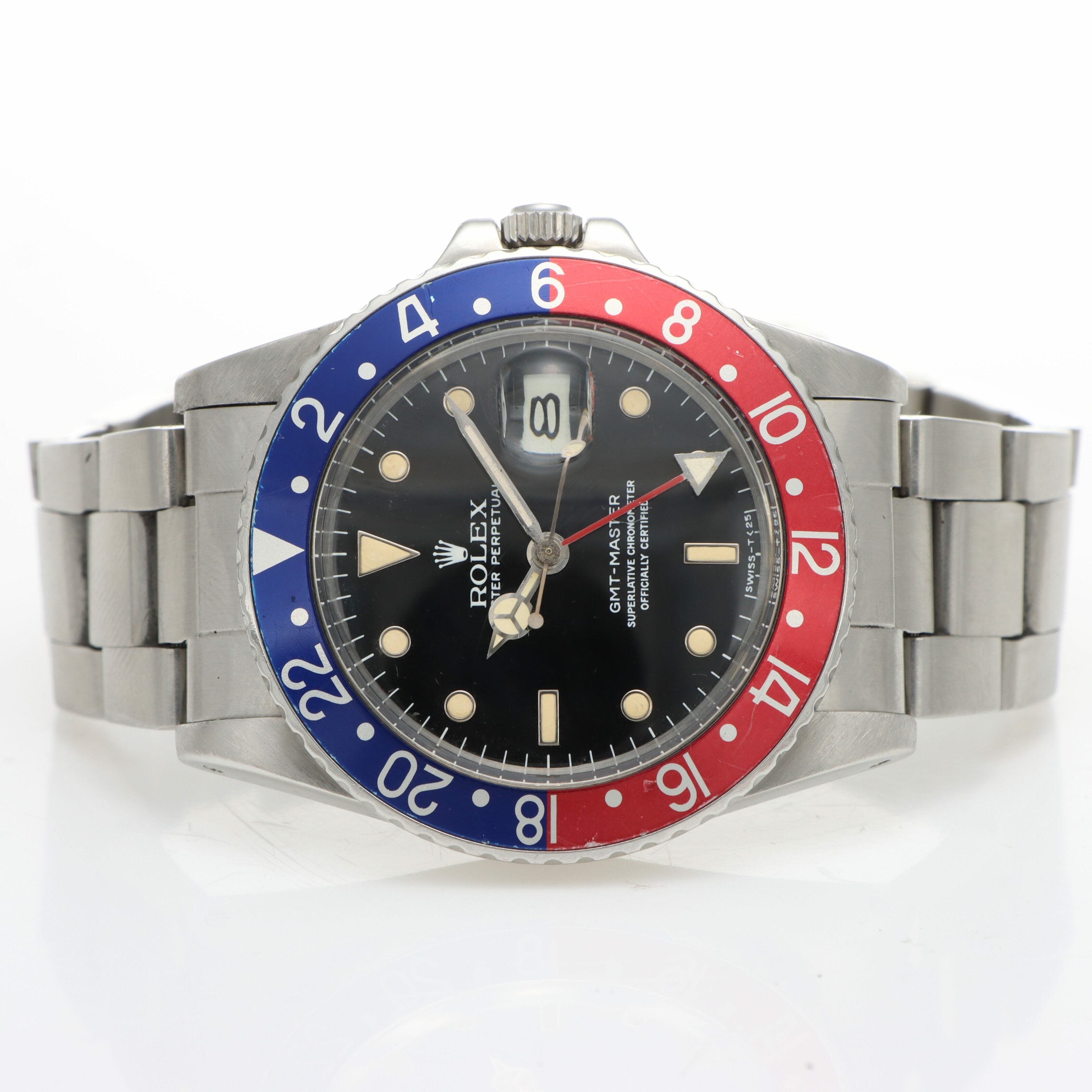 Rolex GMT Master Ref. 16750 Pepsi Anno 1985