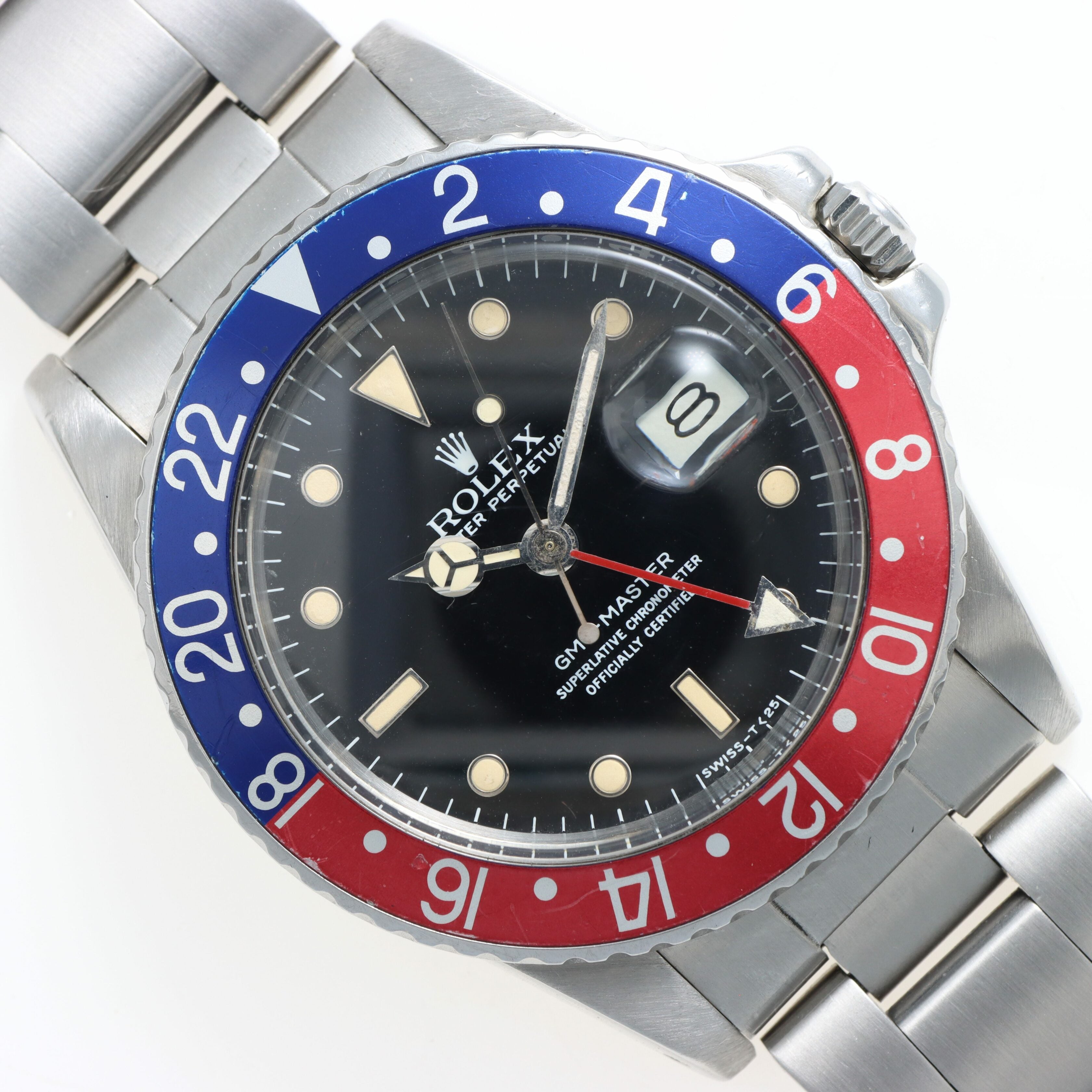 Rolex GMT Master Ref. 16750 Pepsi Anno 1985