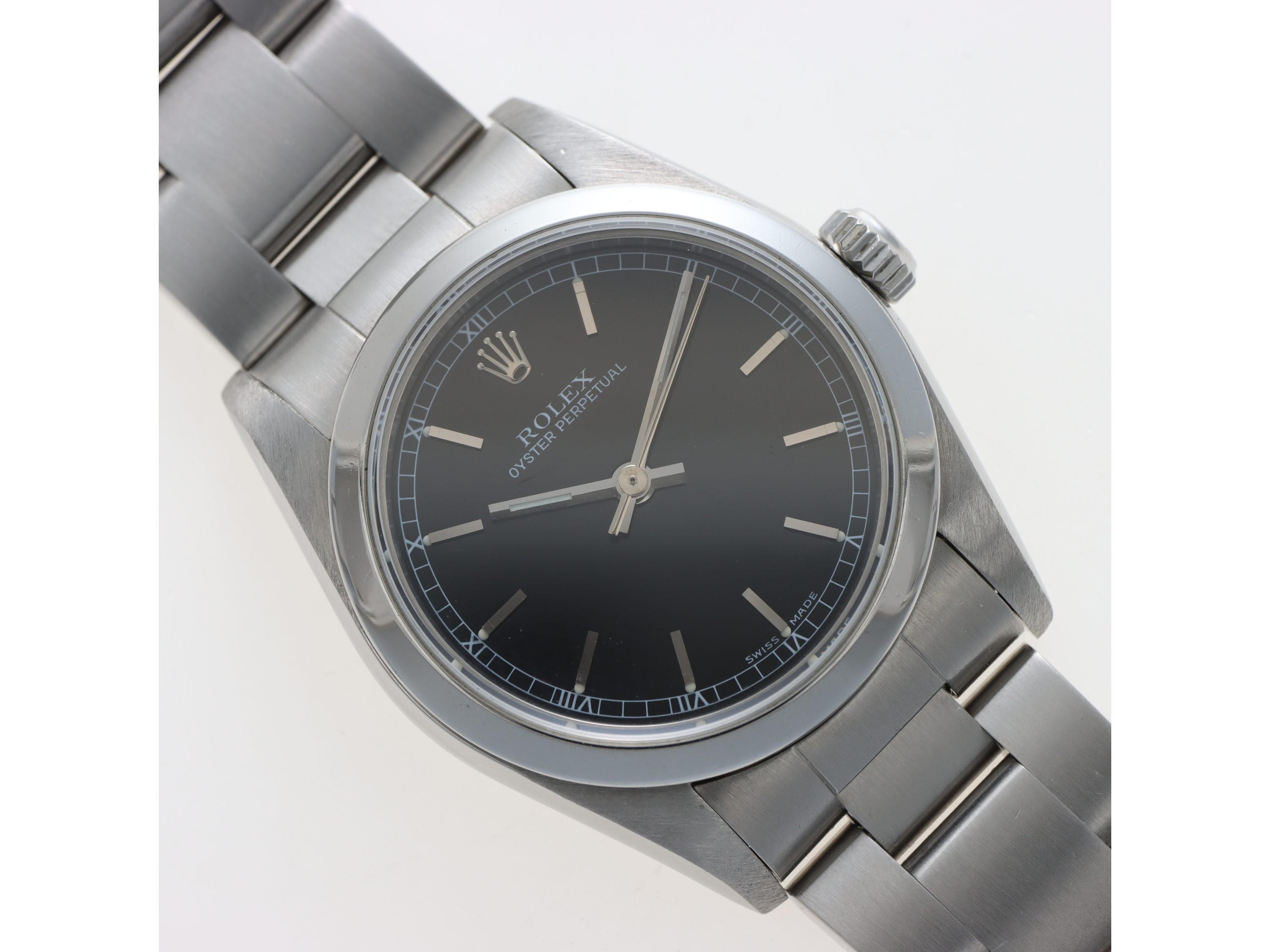 Rolex Oyster Perpetual 31 mm Ref. 77080 Anno 2001 Nero