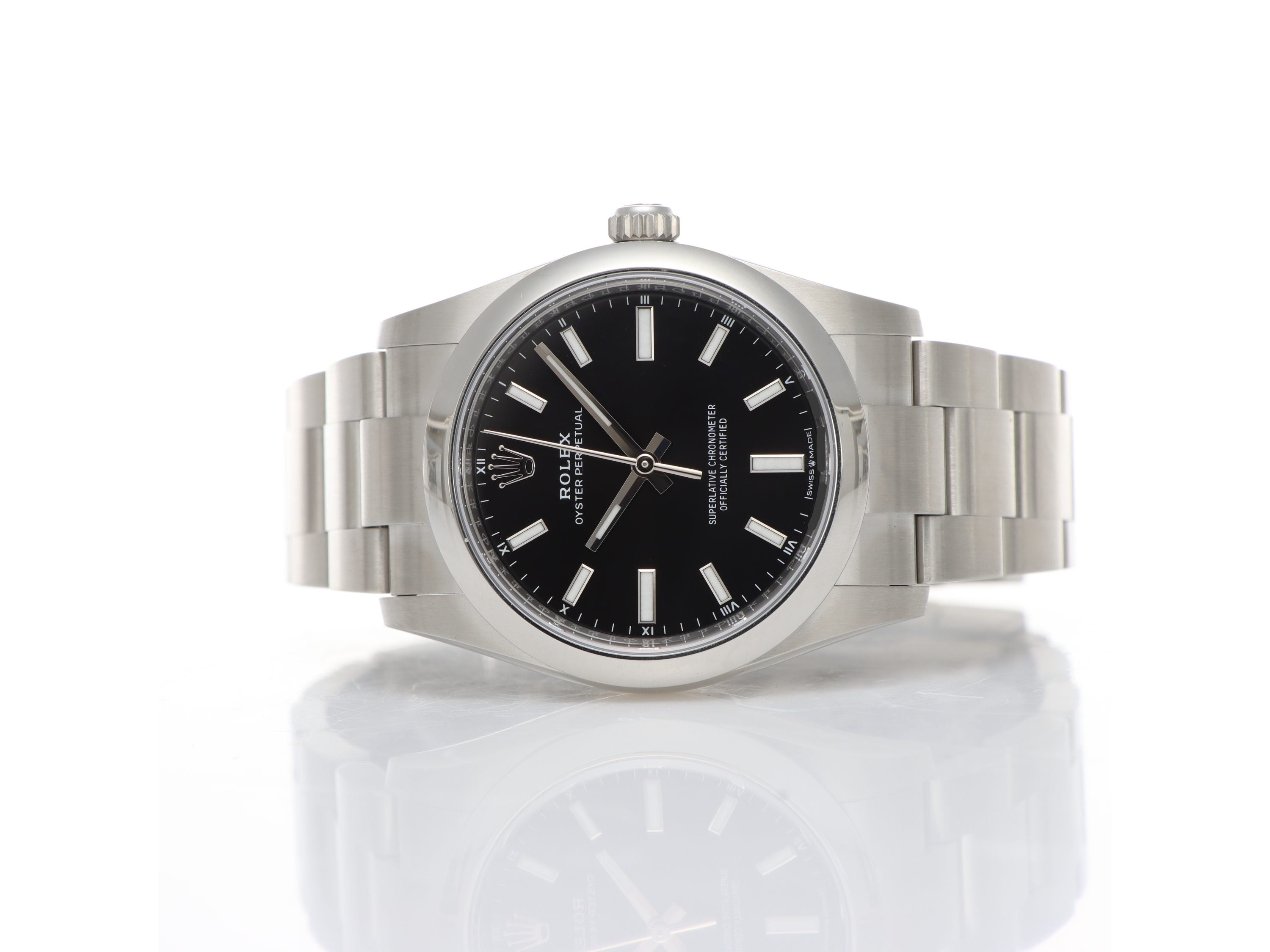 Rolex Oyster Perpetual 34 Ref. 124200 Anno 2025