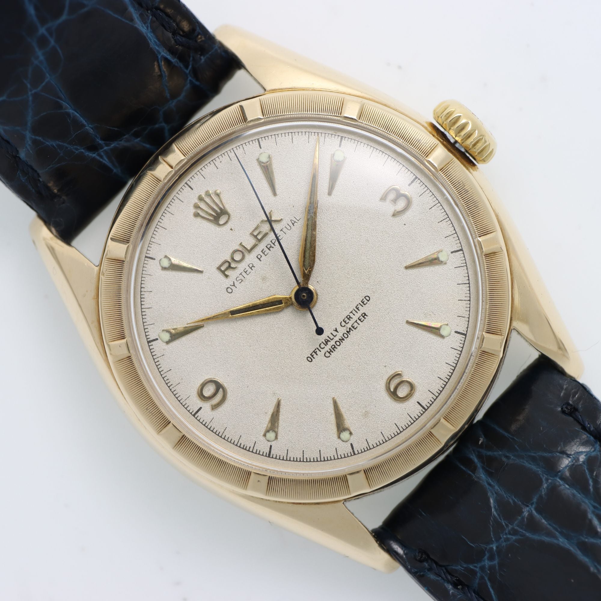 Rolex Oyster Perpetual "Ovettone" II Ref. 6085 Anno 1951