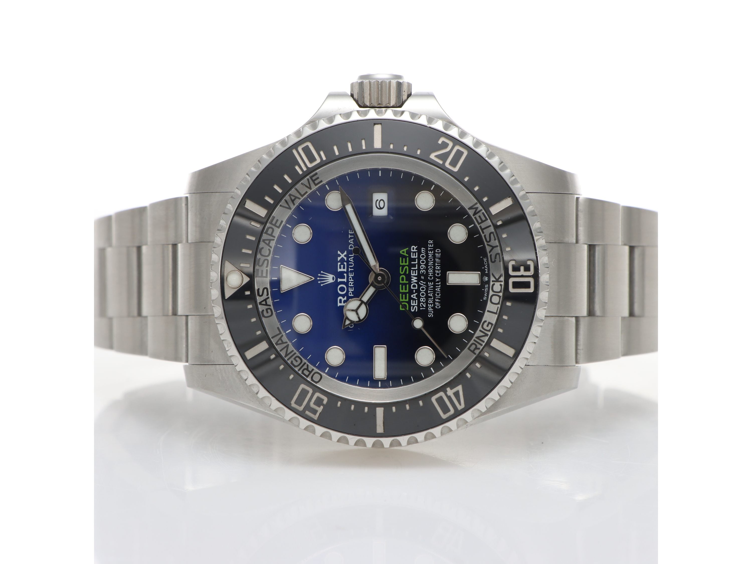 Rolex Sea Dweller Deepsea D-Blue Ref. 126660 Anno 2018