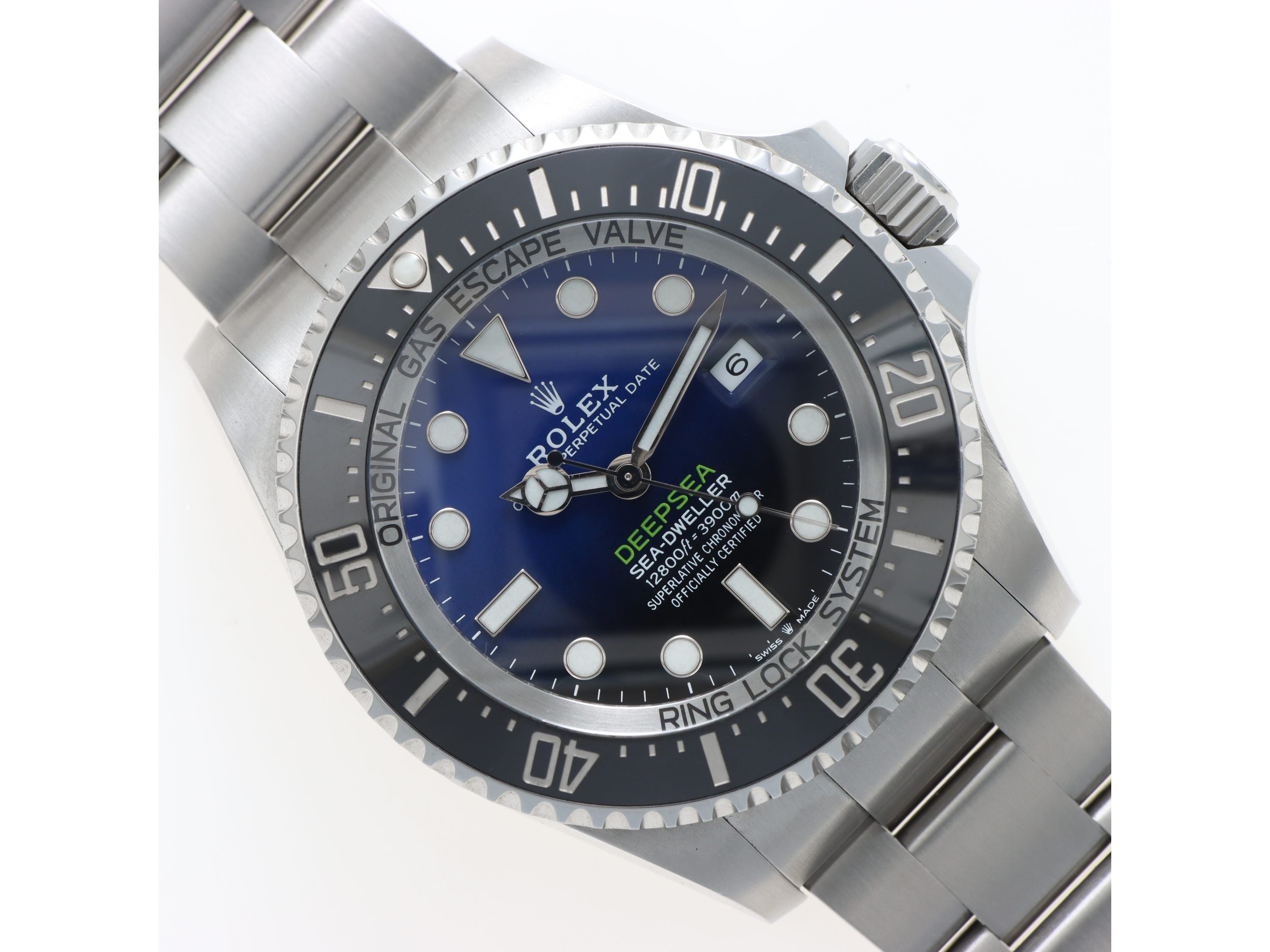 Rolex Sea Dweller Deepsea D-Blue Ref. 126660 Anno 2018