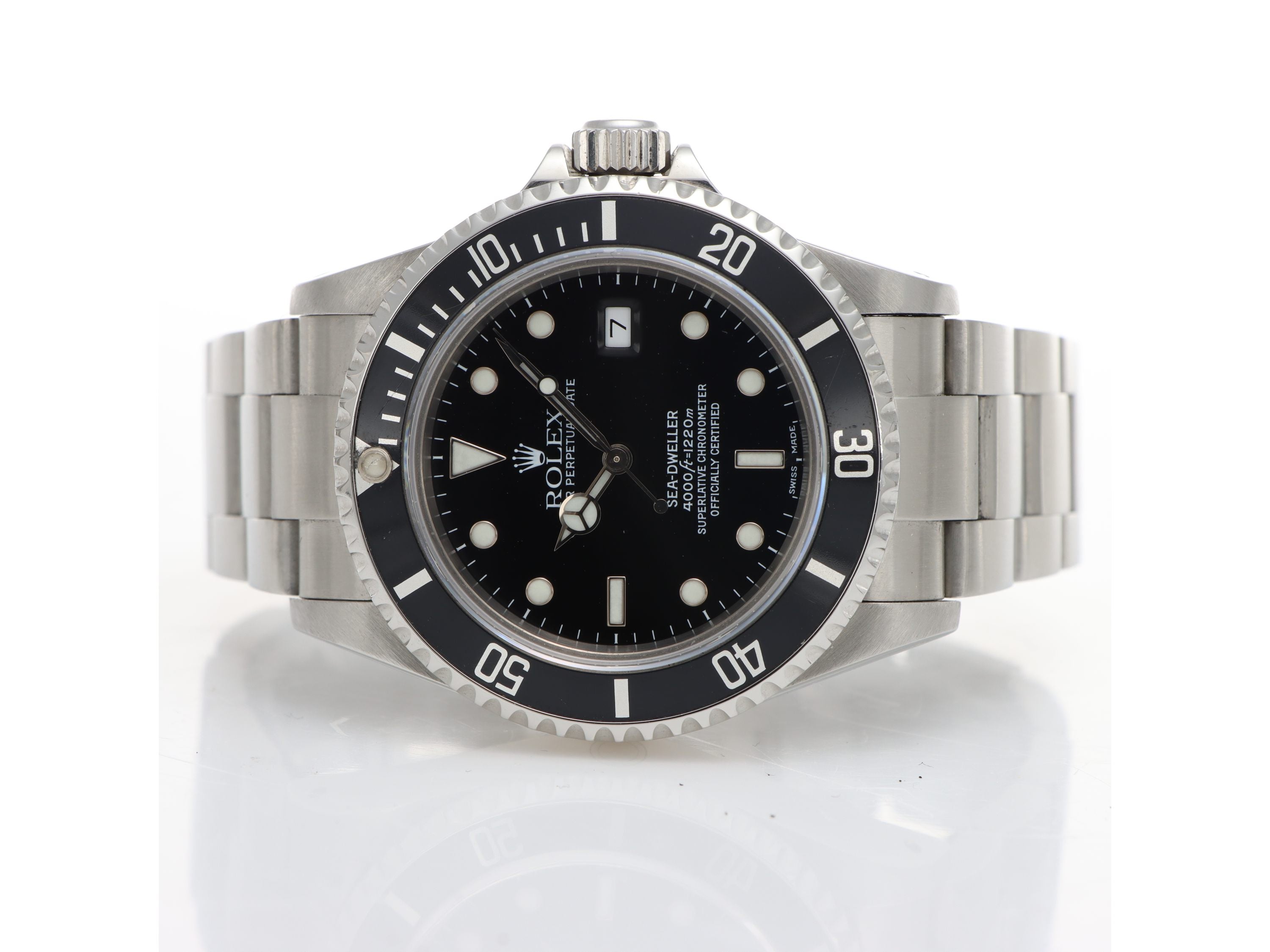 Rolex Sea-Dweller Ref. 16600 Anno 2003
