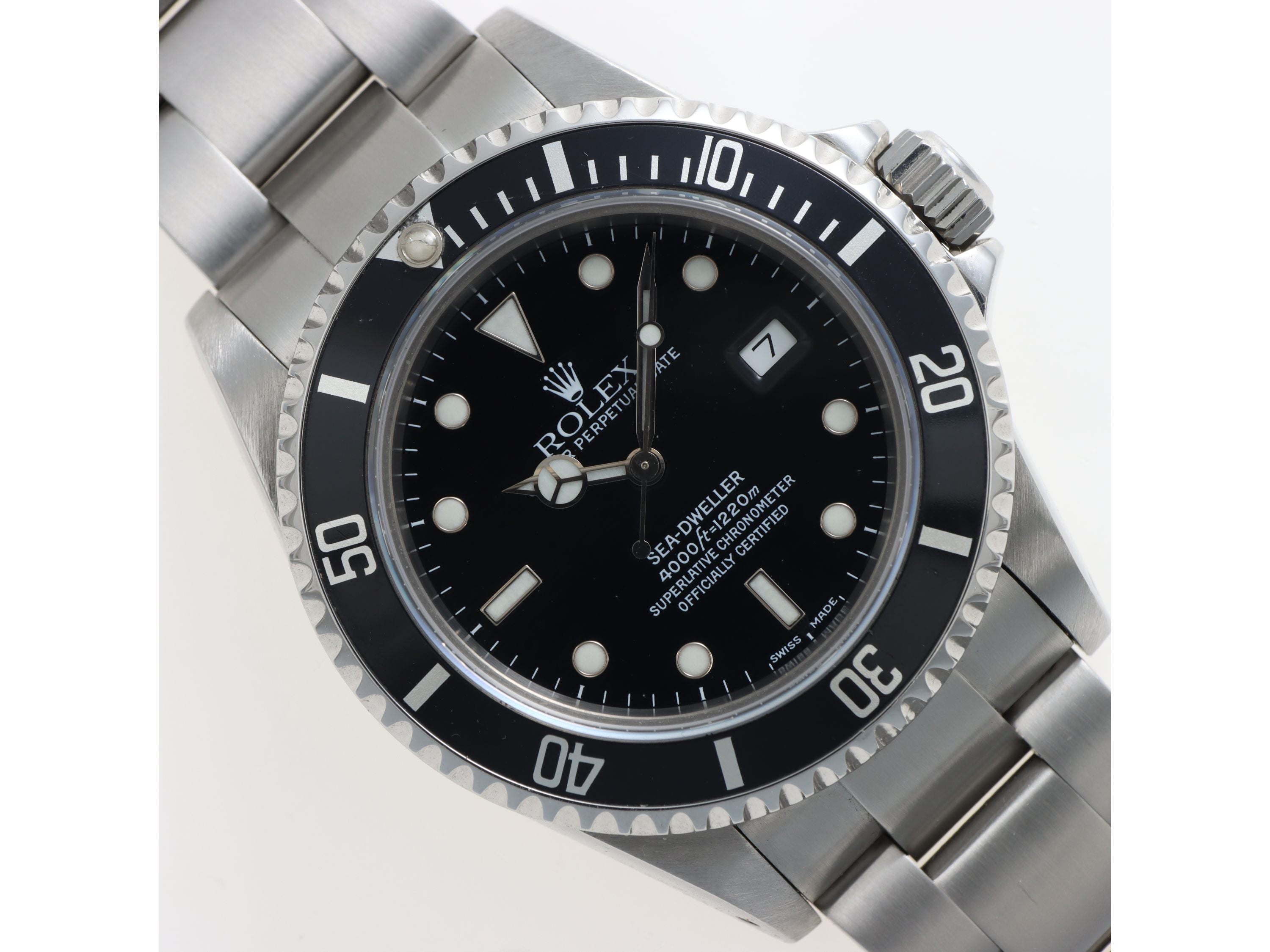 Rolex Sea-Dweller Ref. 16600 Anno 2003