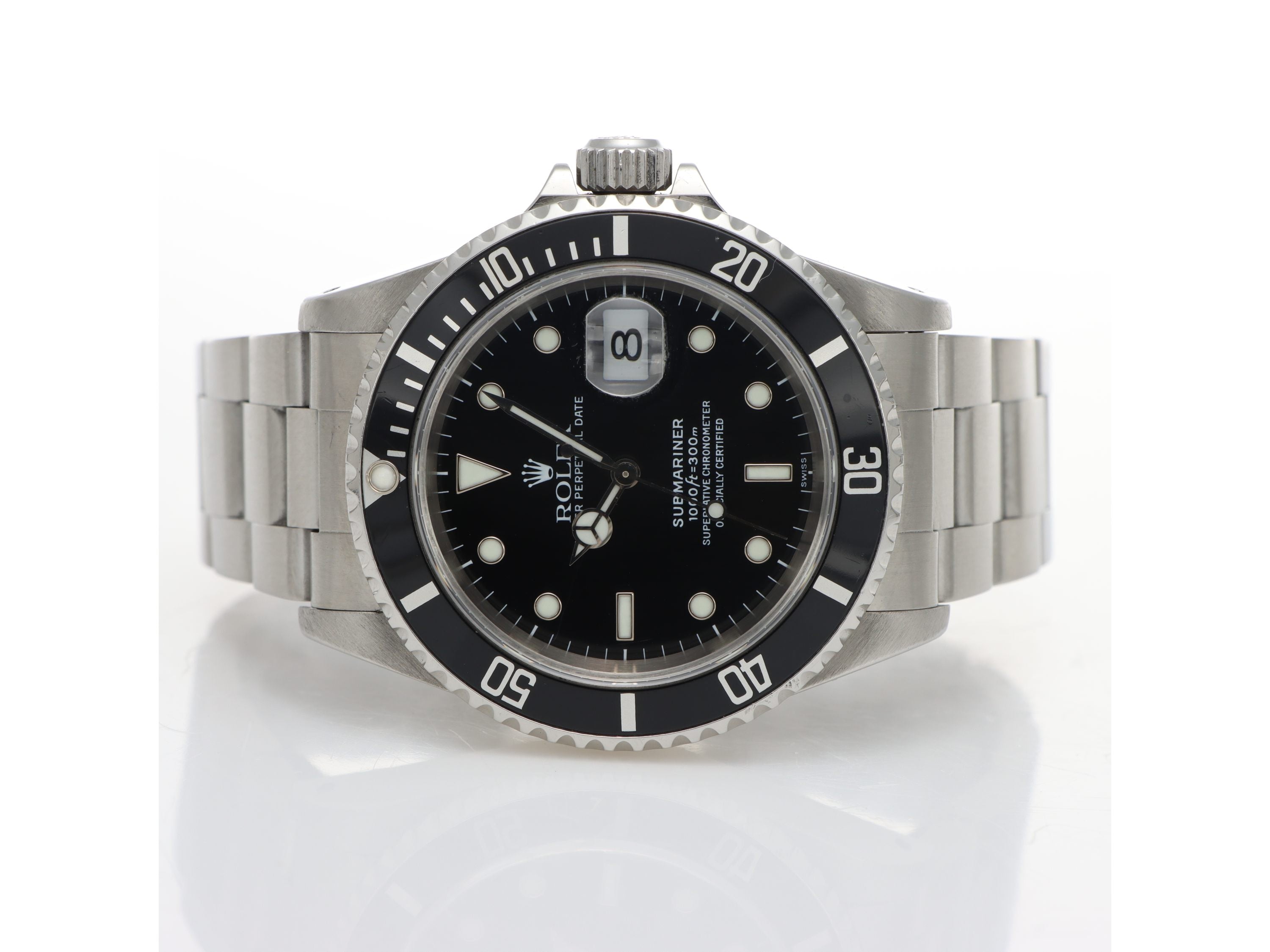 Rolex Submariner 40 Ref. 16610 Anno 2000
