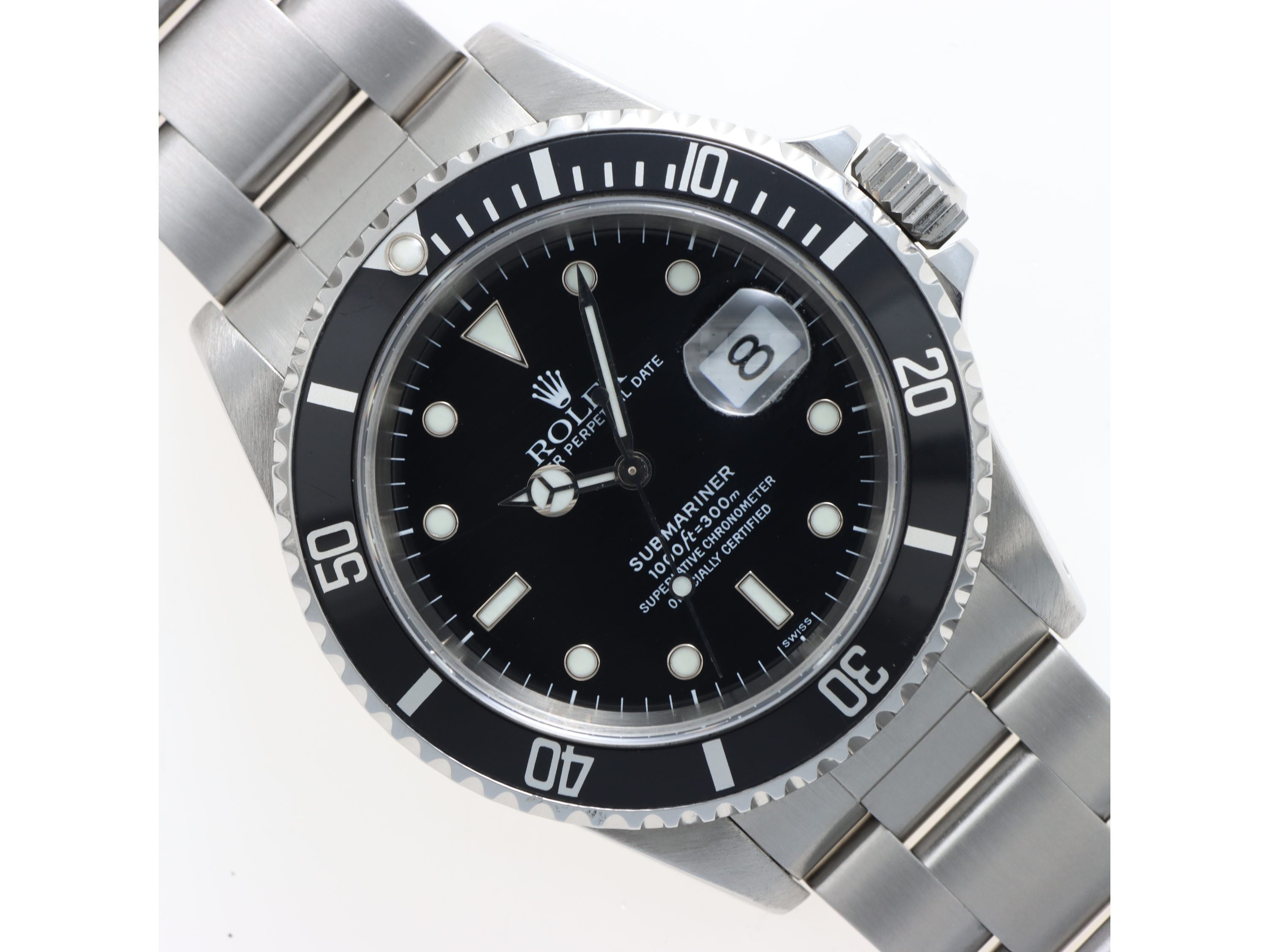 Rolex Submariner 40 Ref. 16610 Anno 2000