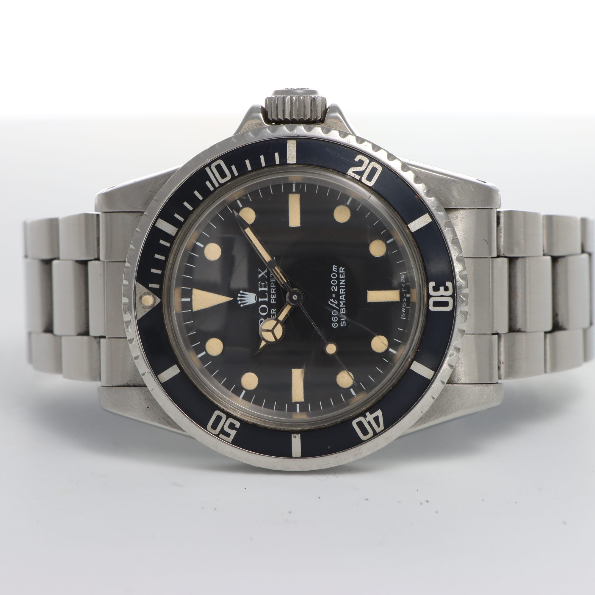Rolex Submariner No Date 40 Ref. 5513 Anno 1973