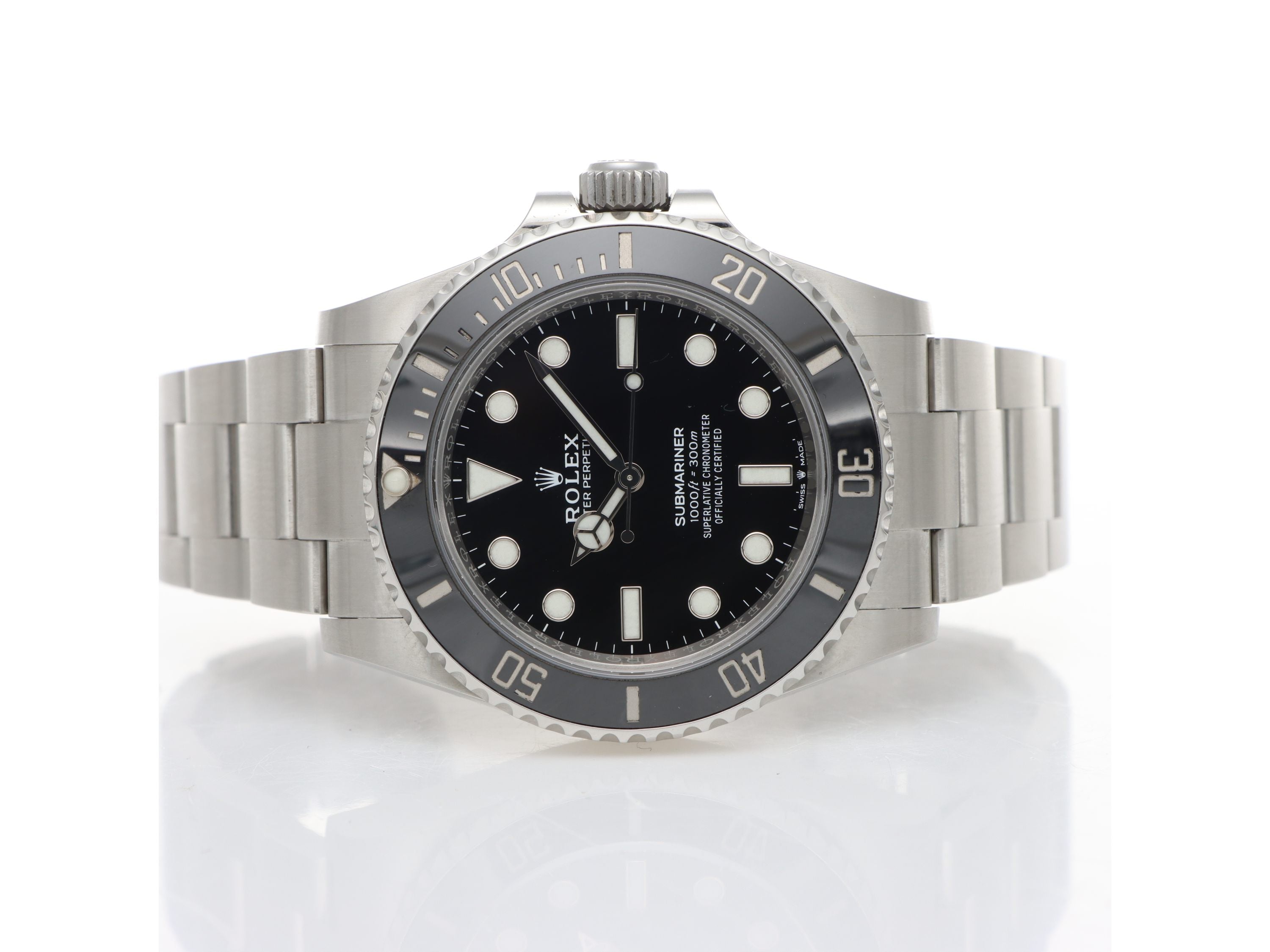 Rolex Submariner No Date Ref. 124060 Anno 2022
