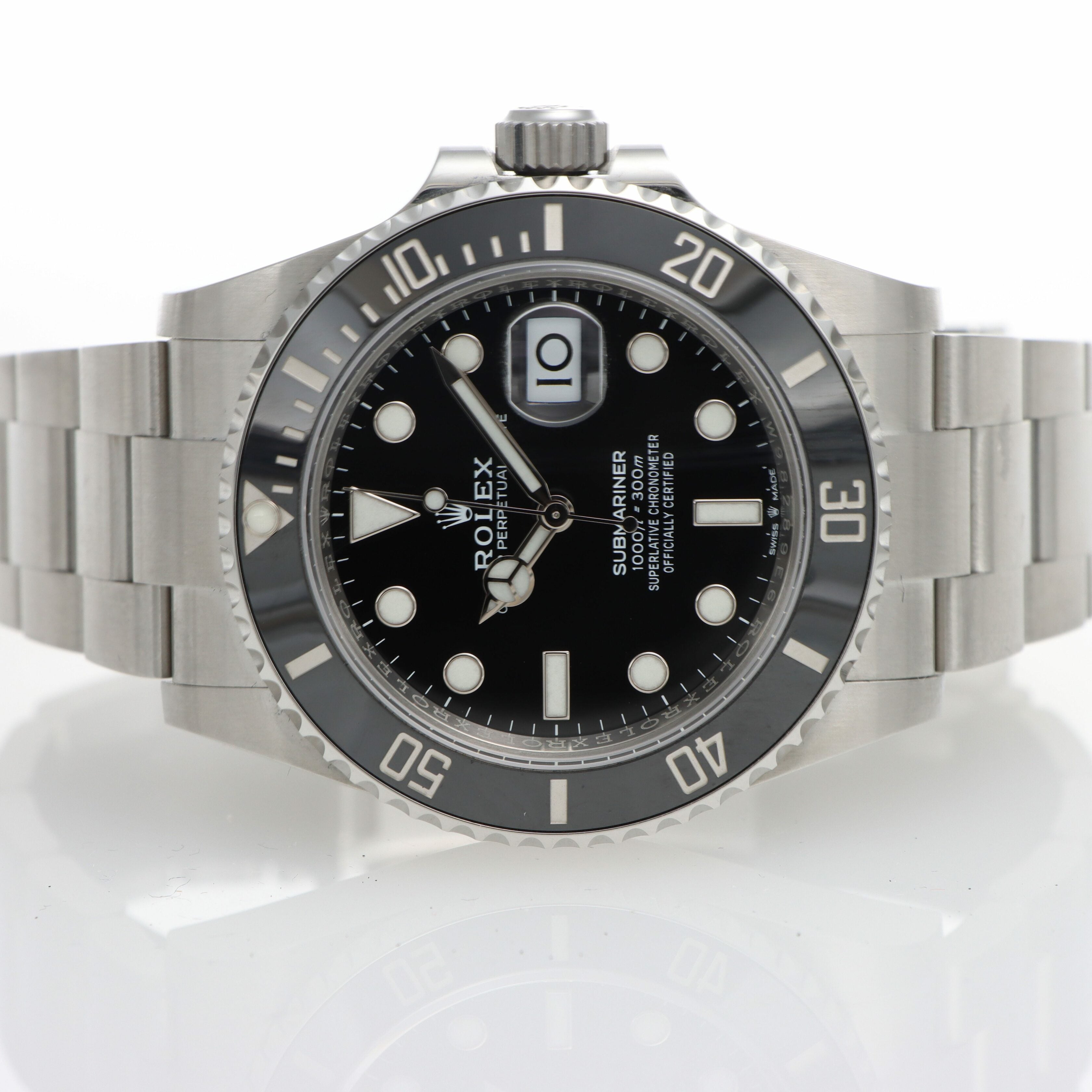 Rolex Submariner Ref. 126610LN Anno 2022