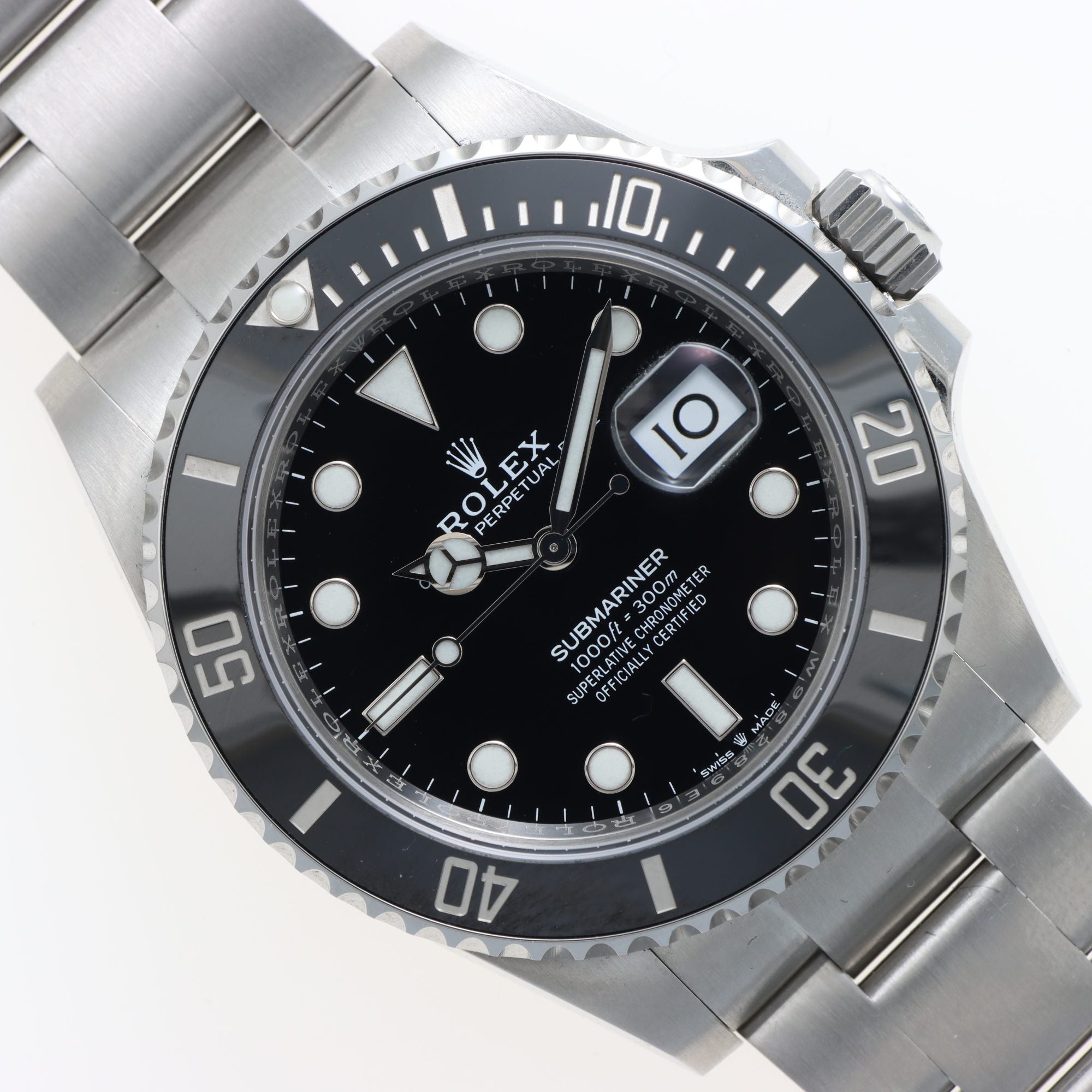 Rolex Submariner Ref. 126610LN Anno 2022