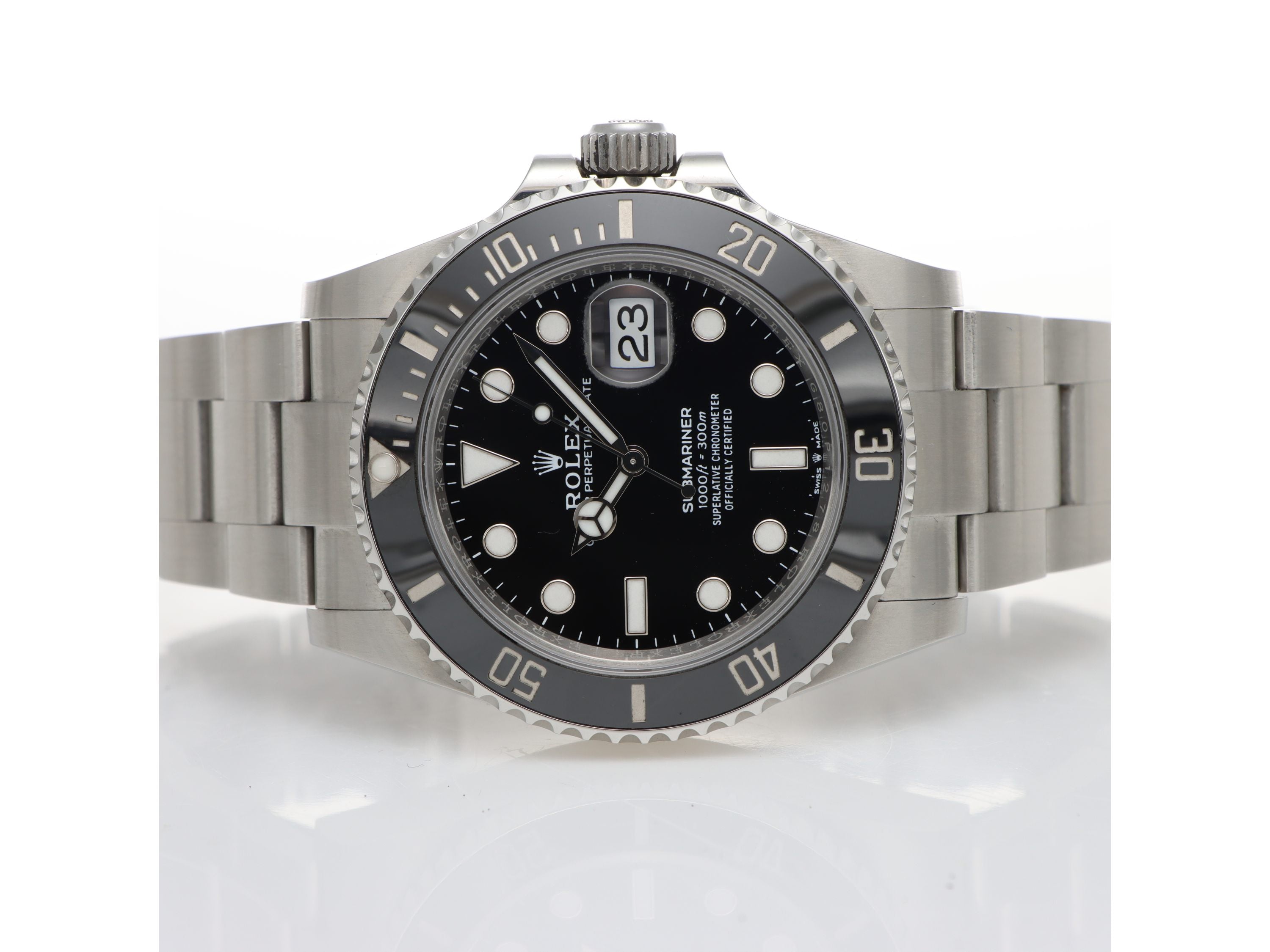 Rolex Submariner Ref. 126610LN Anno 2023
