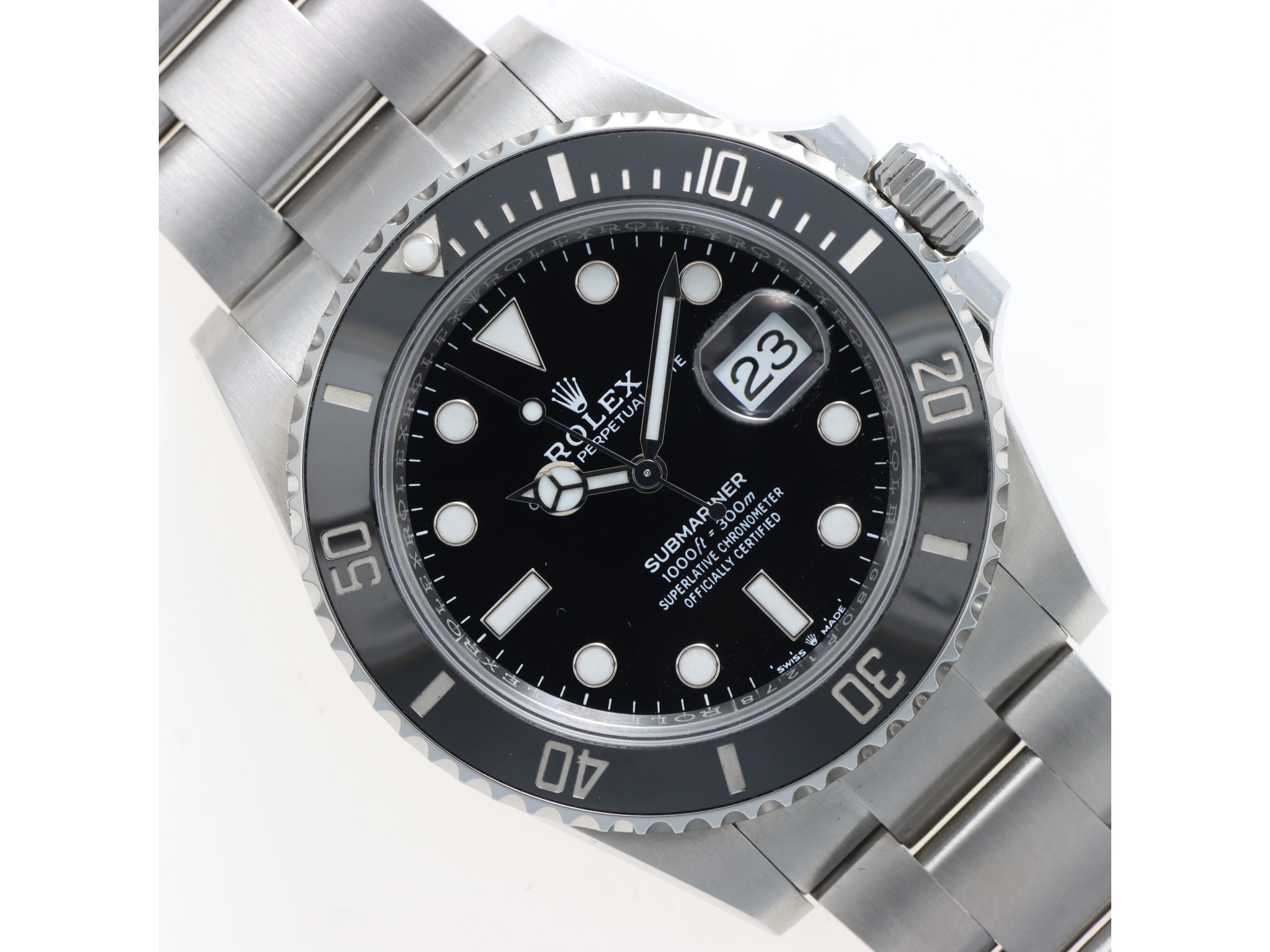Rolex Submariner Ref. 126610LN Anno 2023