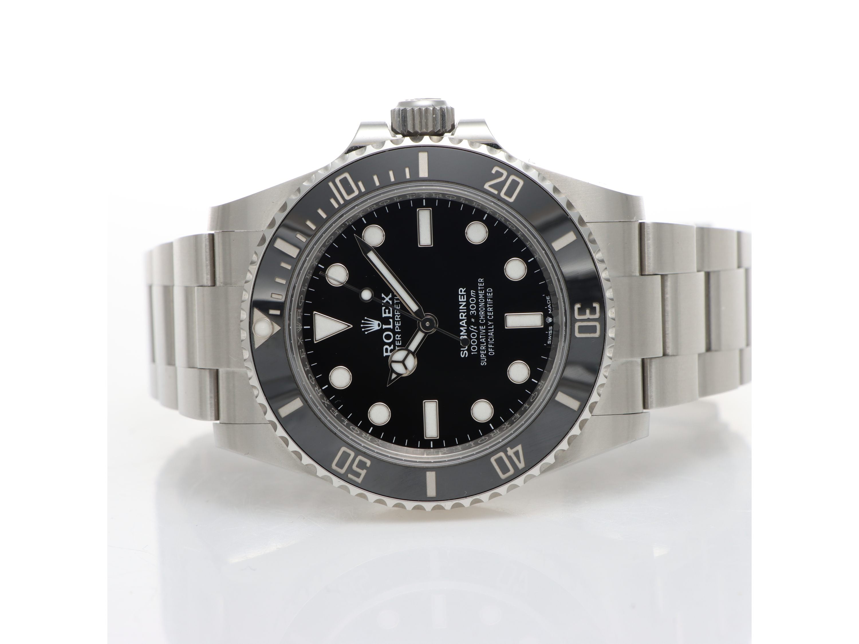 Rolex Submariner Ref. 124060 Anno 2024