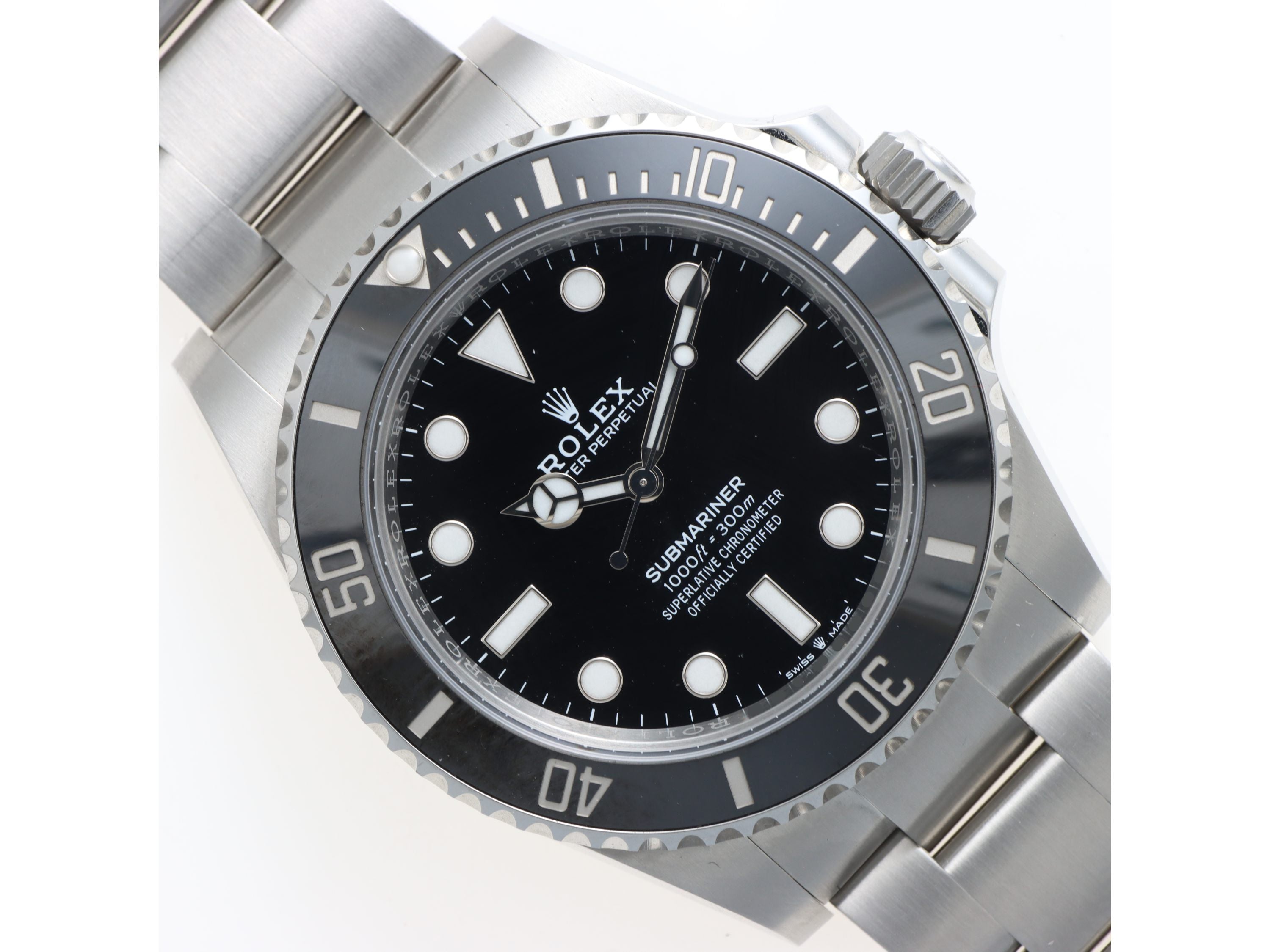 Rolex Submariner Ref. 124060 Anno 2024