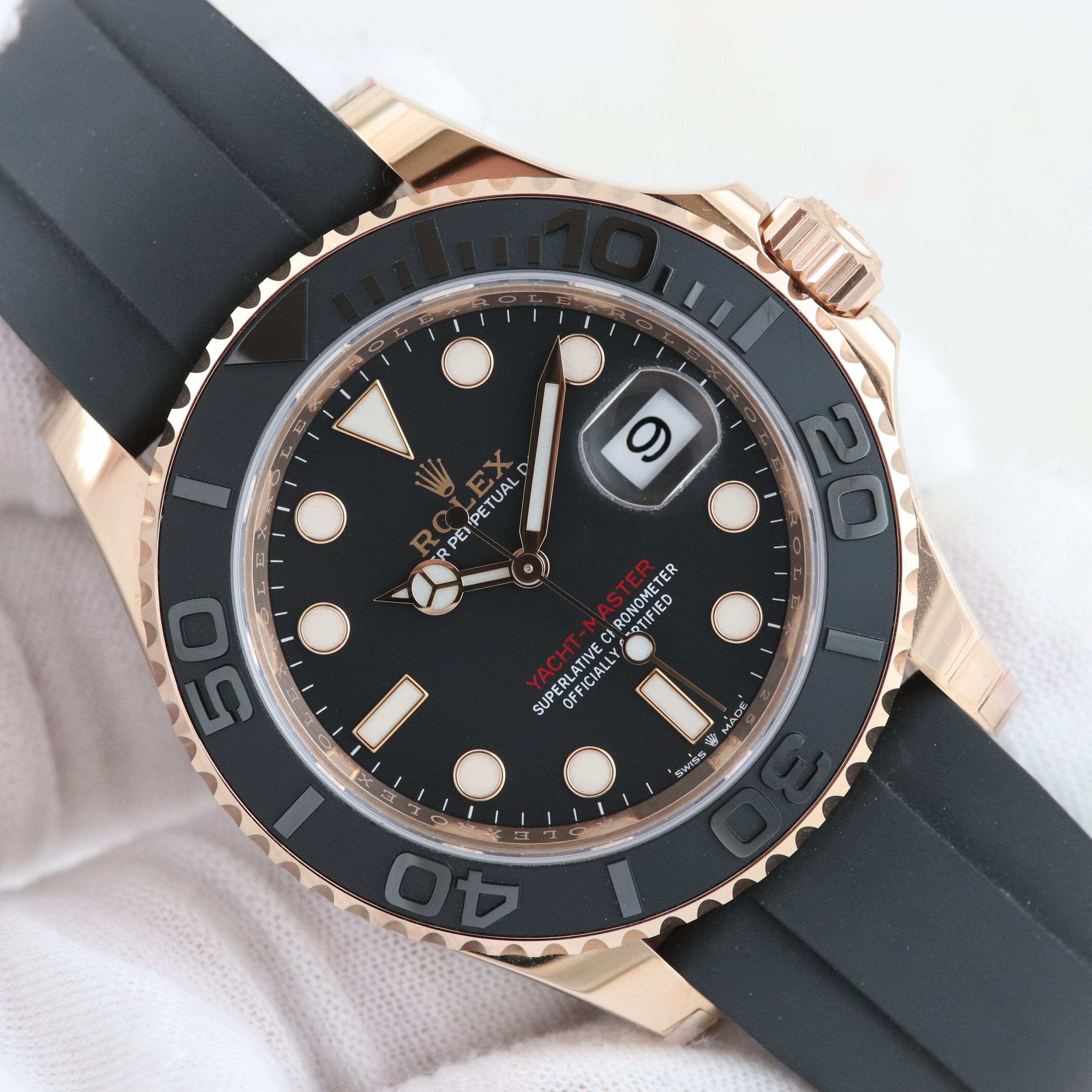 Rolex Yacht Master Ref. 126655 Anno 2021