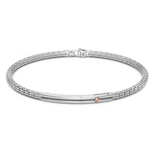 bracciale-zancan-in-argento-con-vite-in-oro-rosa-su-targa